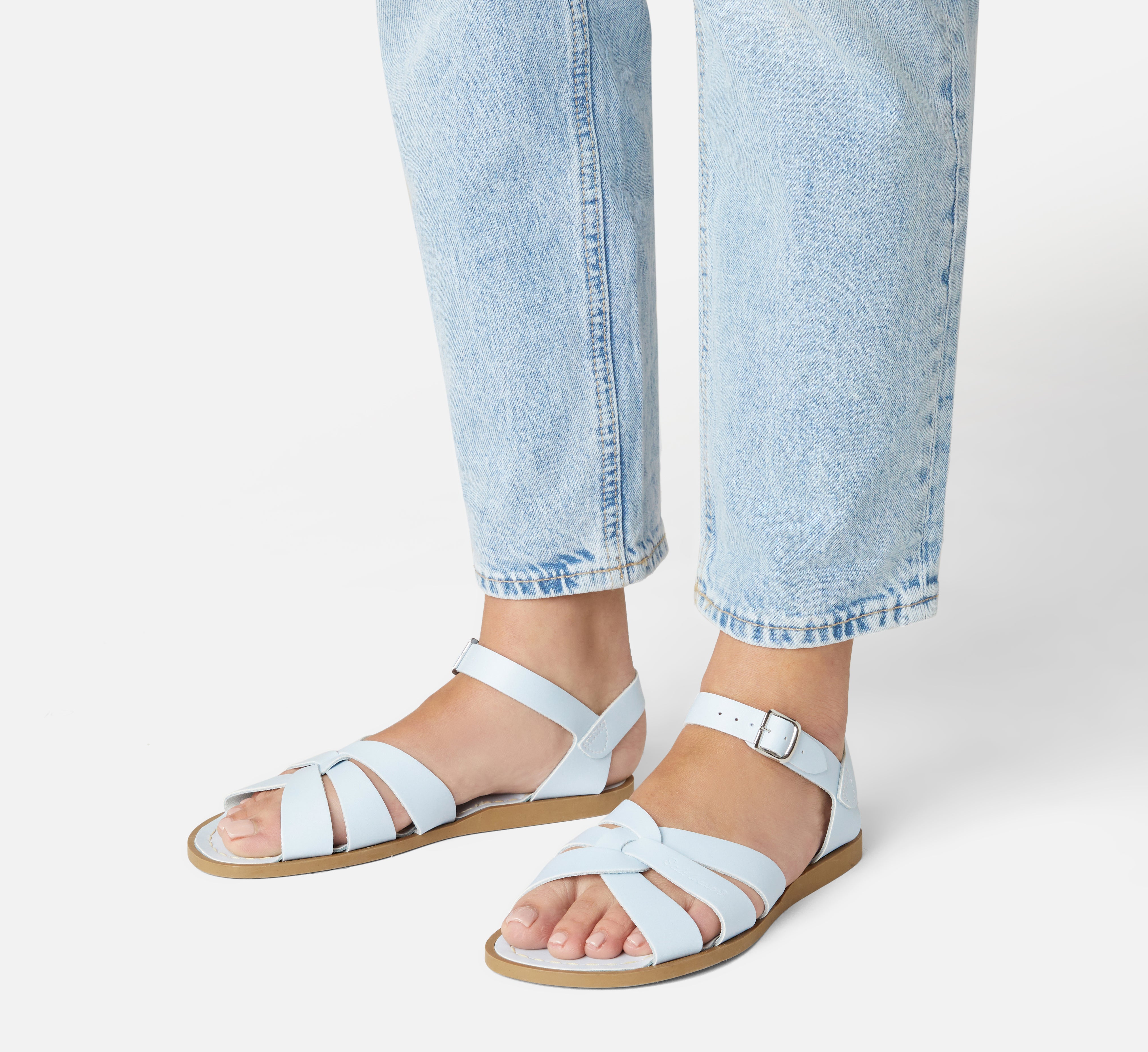 Original Light Blue Womens Sandal - Salt-Water Sandals Asia