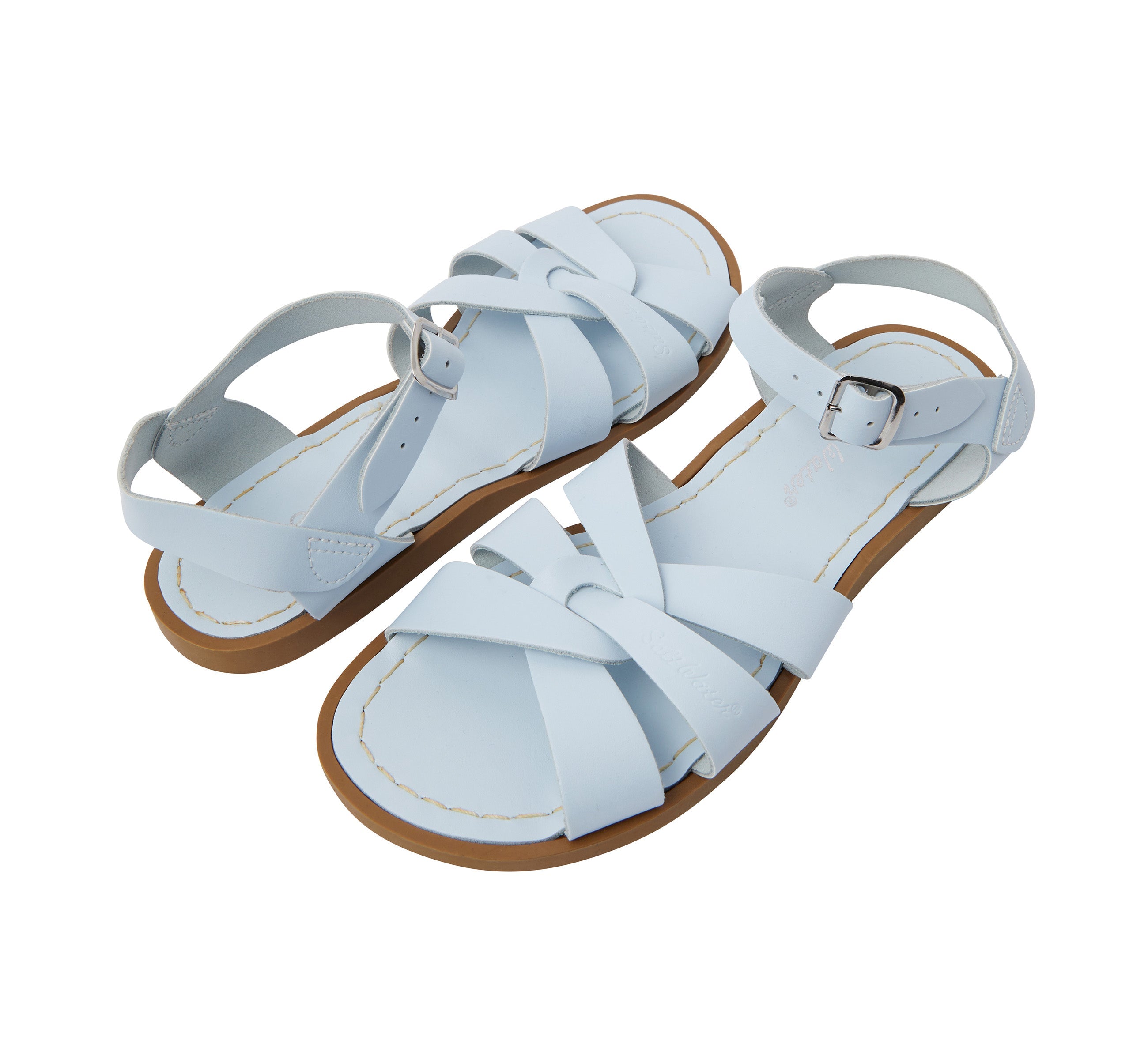 Original Light Blue Womens Sandal - Salt-Water Sandals Asia