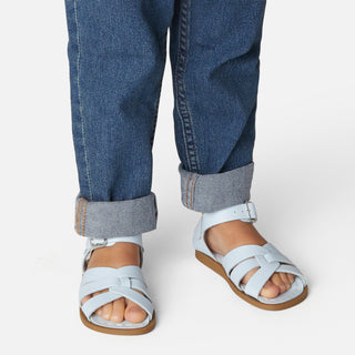 Original Light Blue Kids Sandal - Kids Woven Sandals - Salt-Water Sandals Asia