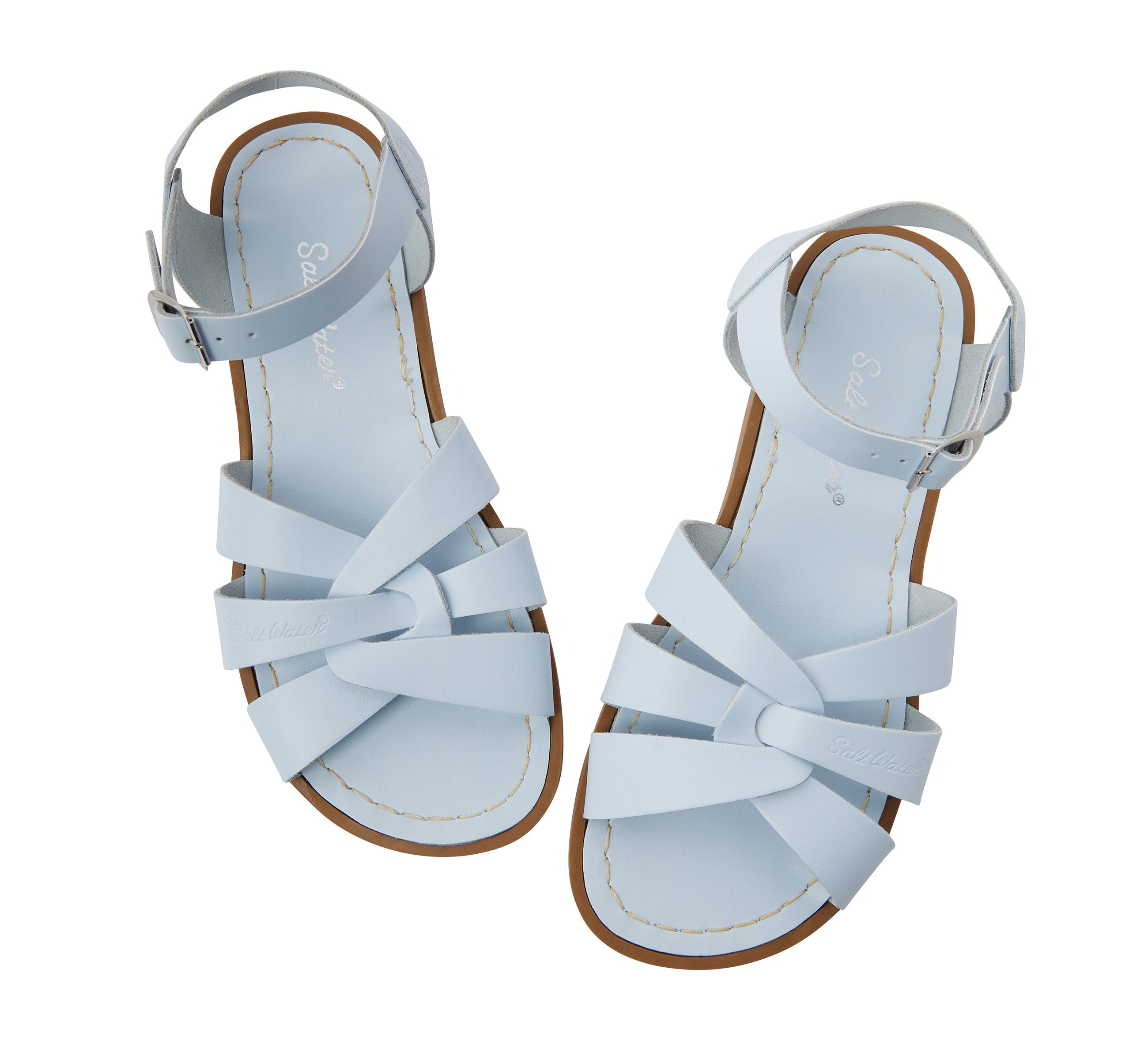 Original Light Blue Womens Sandal - Salt-Water Sandals Asia