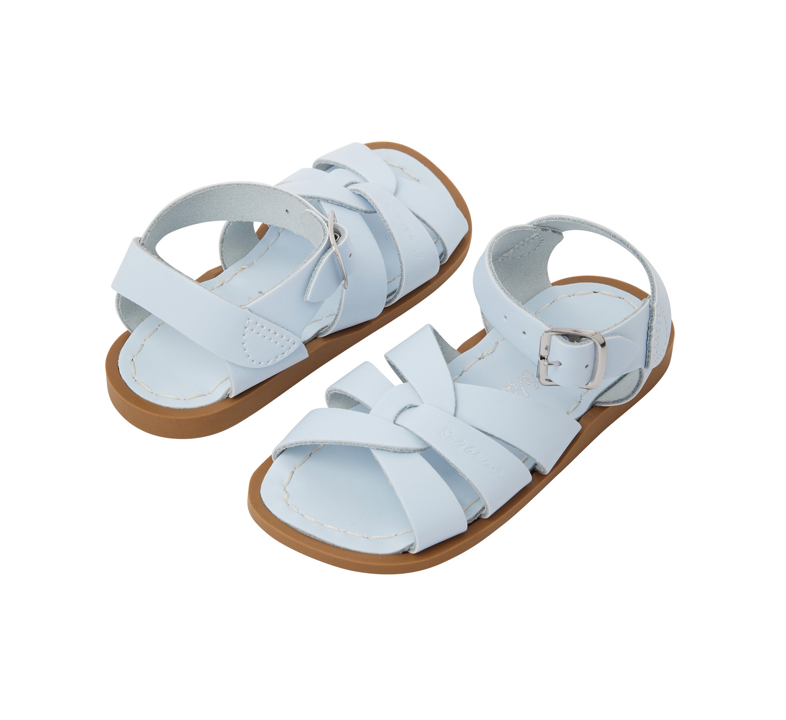 Original Light Blue Kids Sandal - Salt-Water Sandals Asia