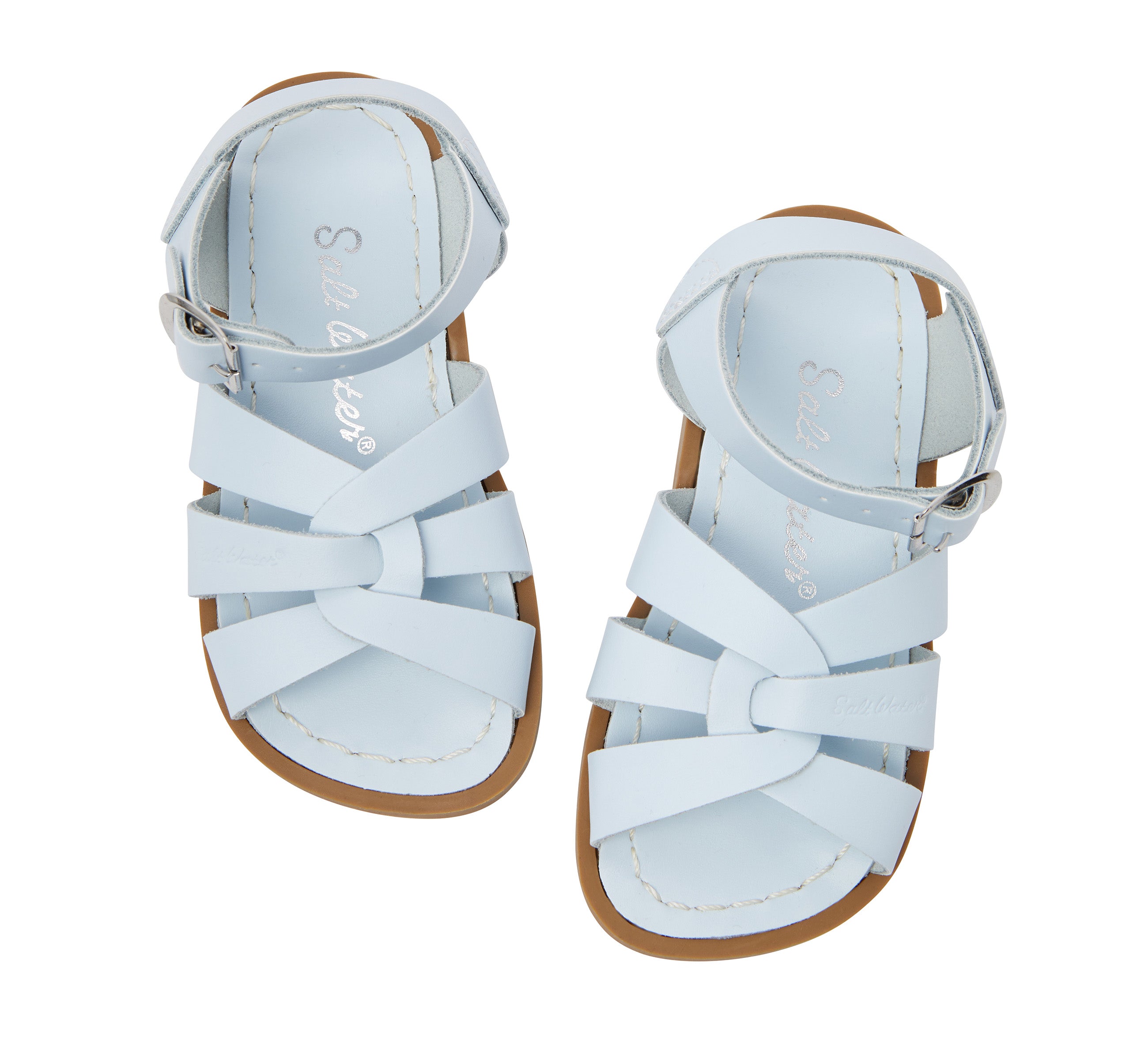 Original Light Blue Kids Sandal - Salt-Water Sandals Asia
