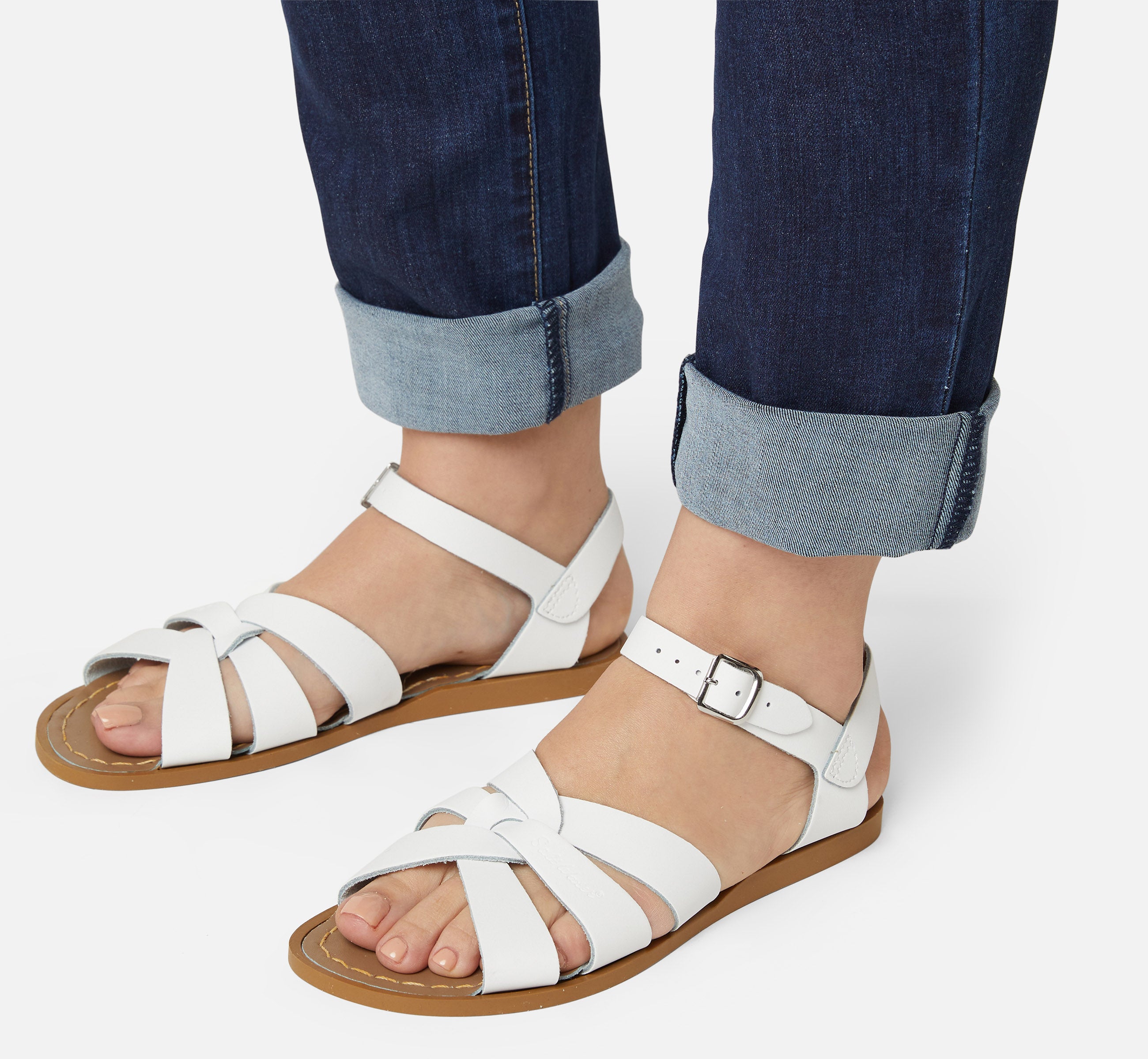 Original White Womens Sandal - Salt-Water Sandals Asia