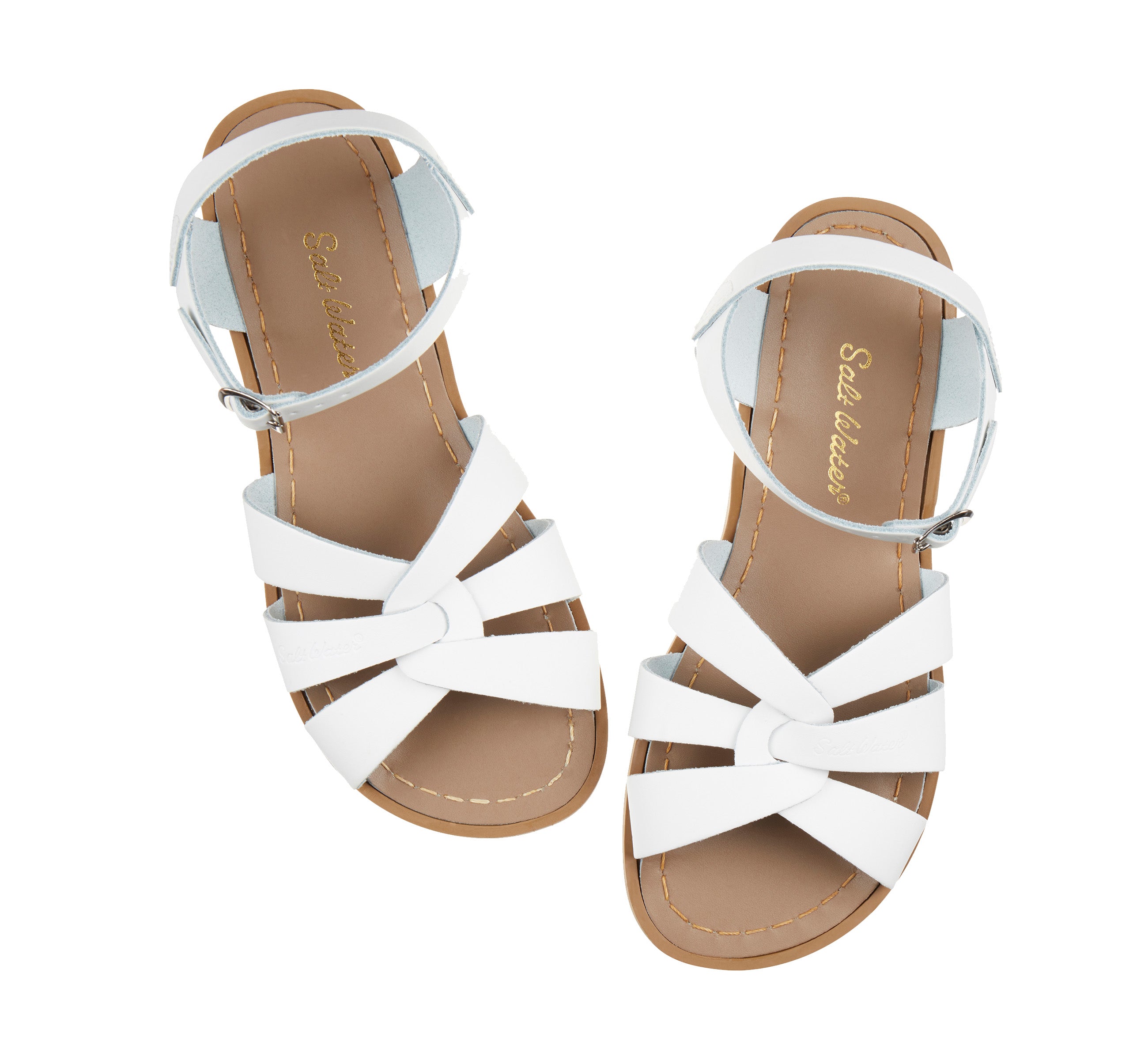 Original White Kids Sandal - Salt-Water Sandals Asia