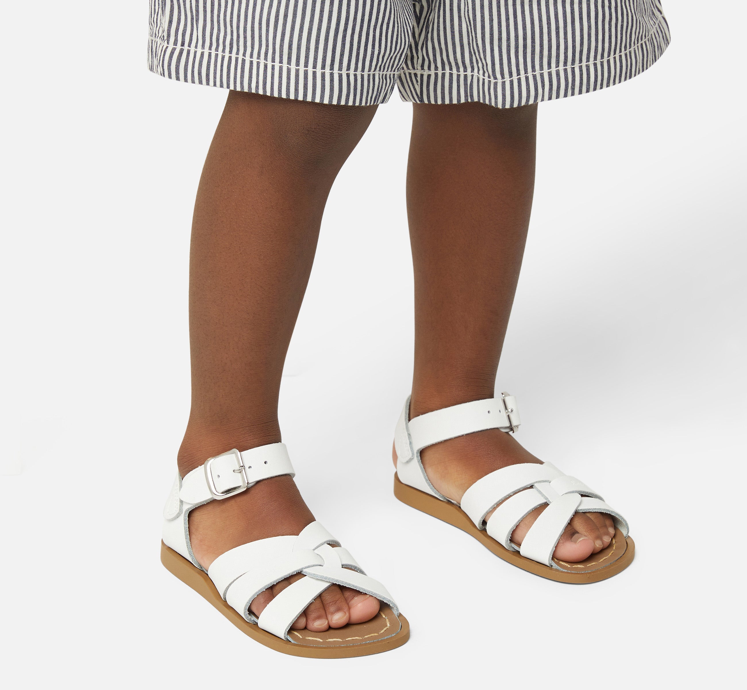 Original White Kids Sandal - Salt-Water Sandals Asia