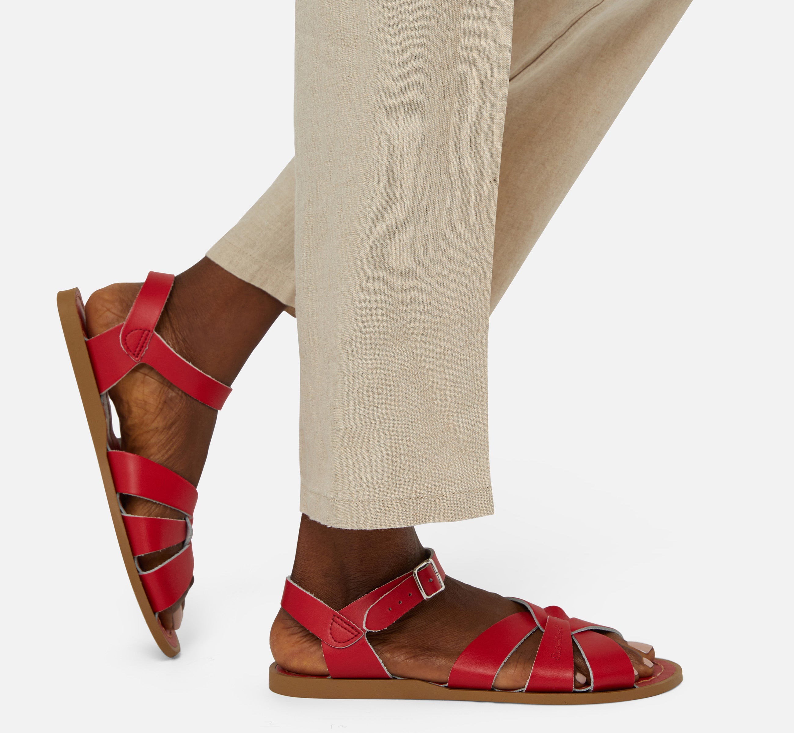 Original Red Womens Sandal - Salt-Water Sandals Asia