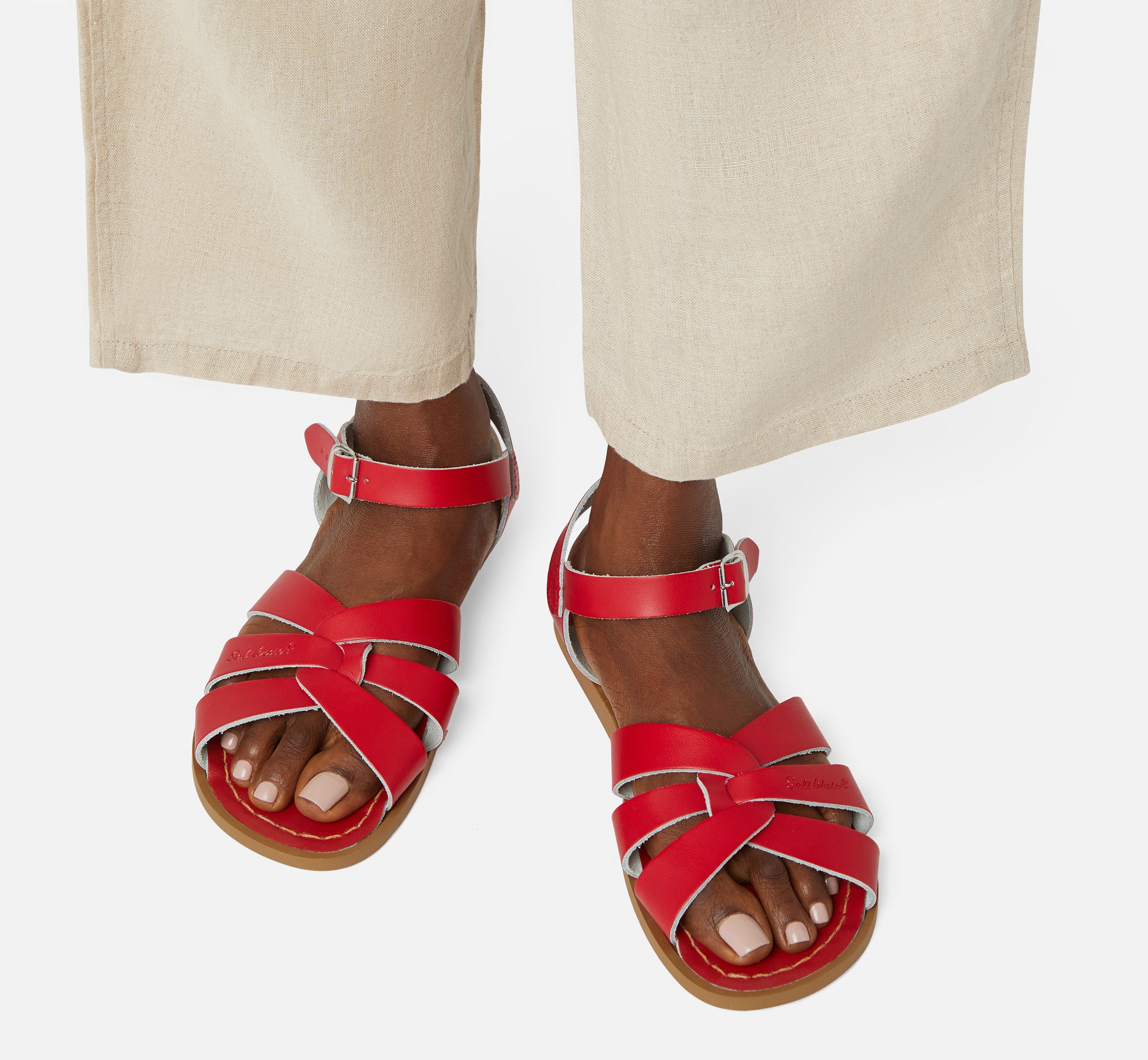 Original Red Womens Sandal - Salt-Water Sandals Asia