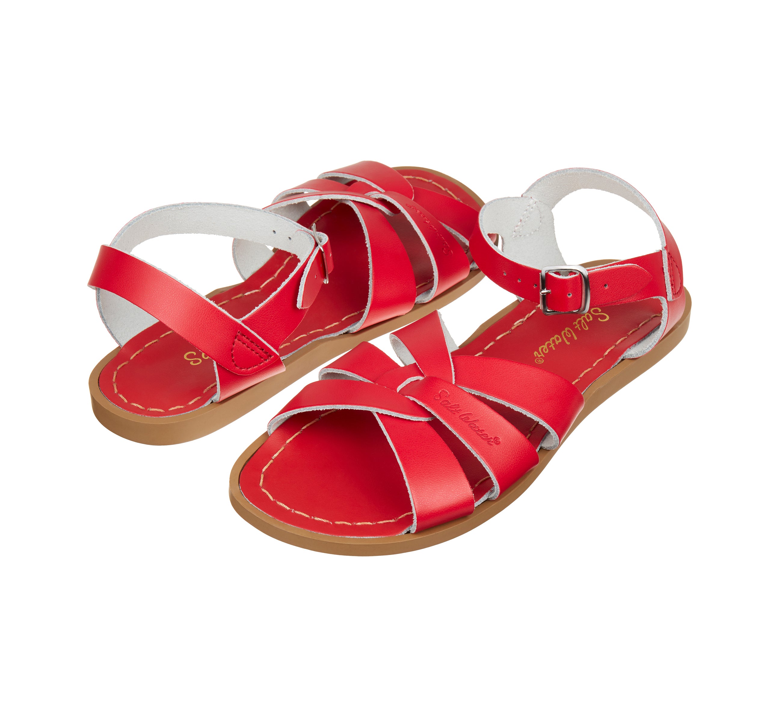 Original Red Kids Sandal - Salt-Water Sandals Asia