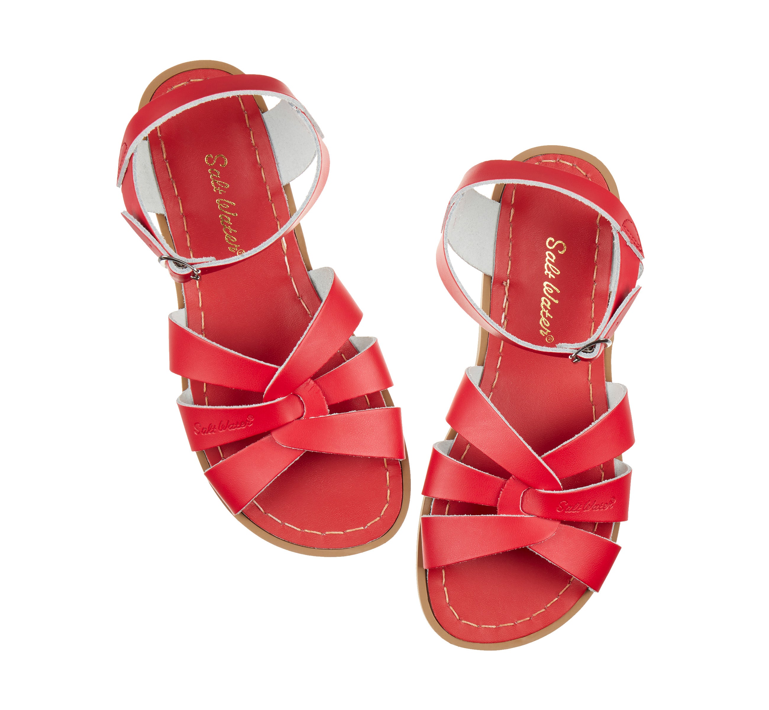 Original Red Kids Sandal - Salt-Water Sandals Asia