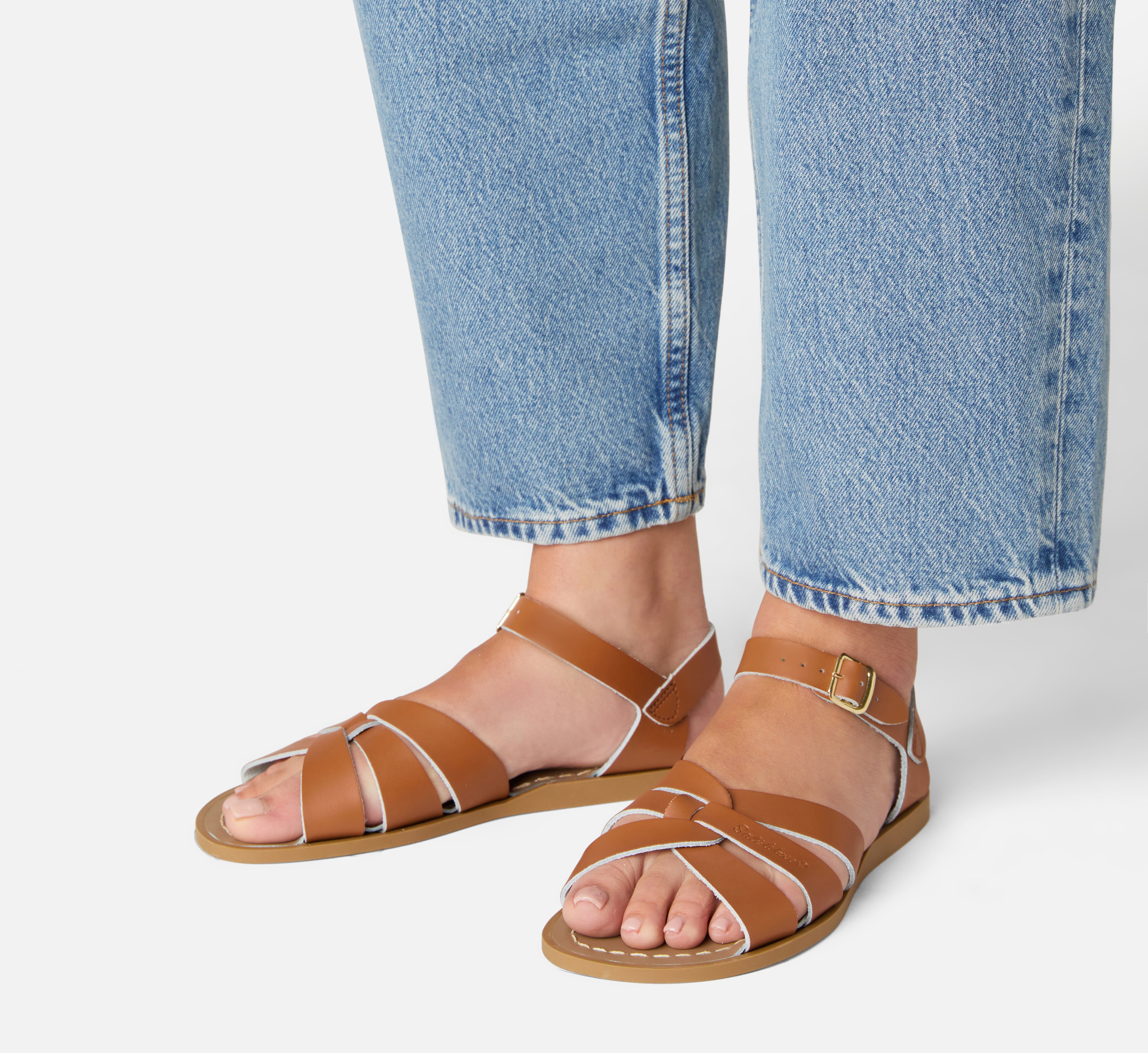Original Tan Womens Sandal - Salt-Water Sandals Asia