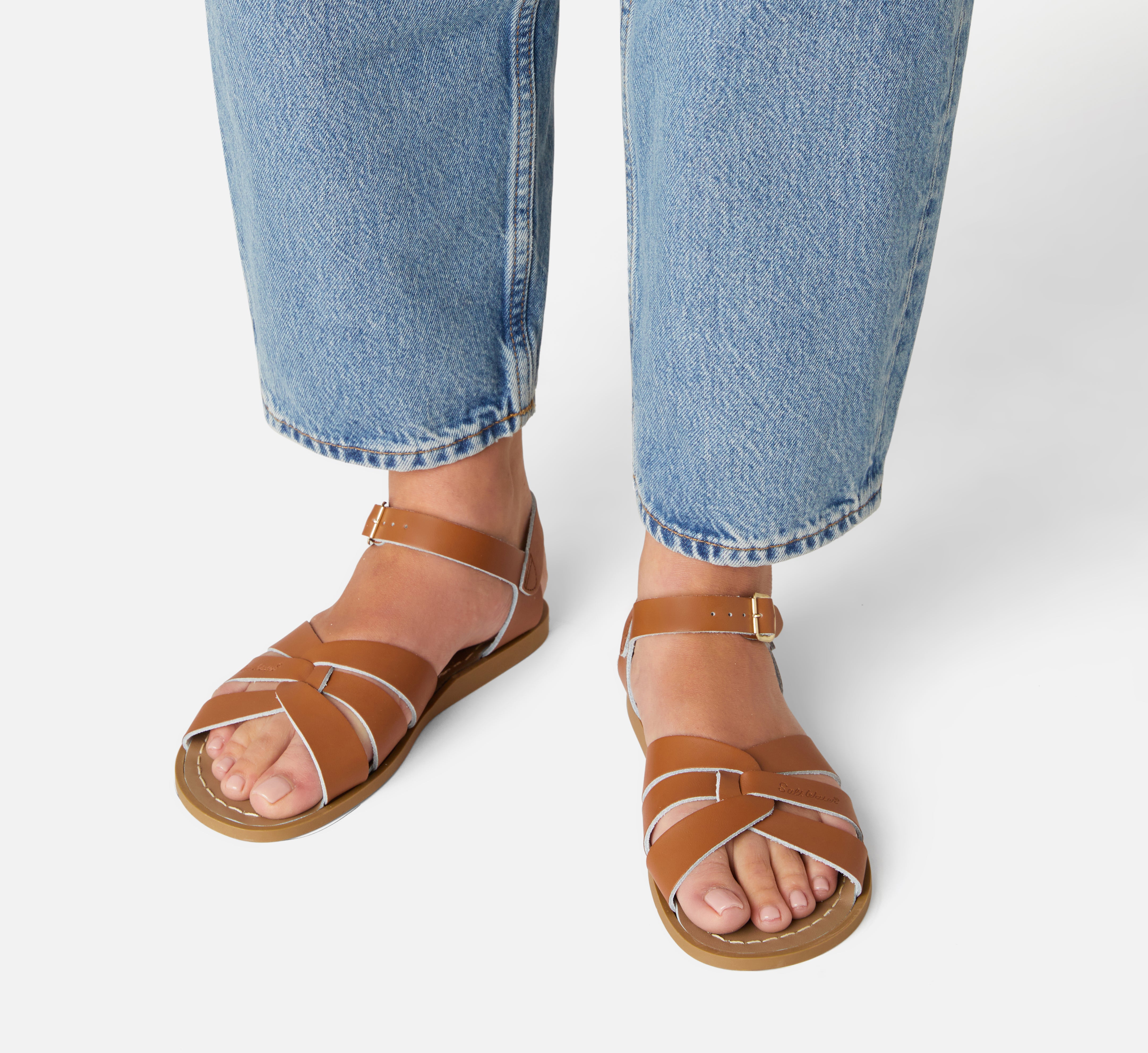 Original Tan Womens Sandal - Salt-Water Sandals Asia