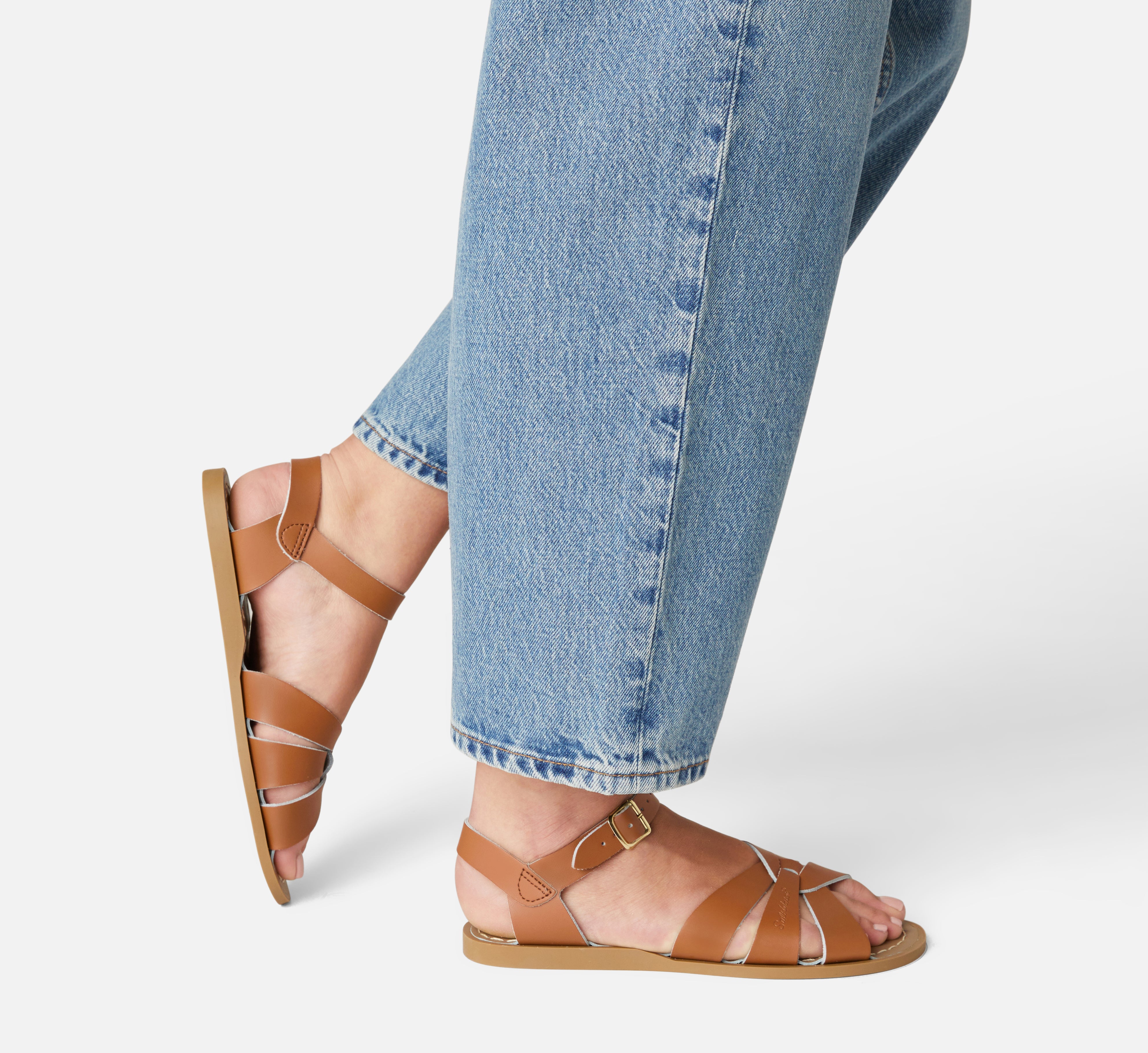 Original Tan Womens Sandal - Salt-Water Sandals Asia