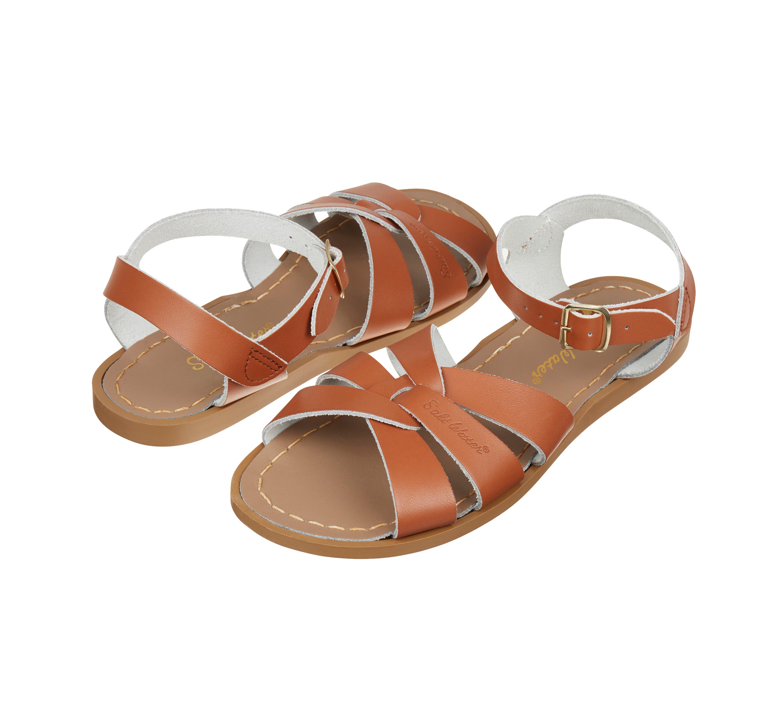 Original Tan Kids Sandal - Salt-Water Sandals Asia