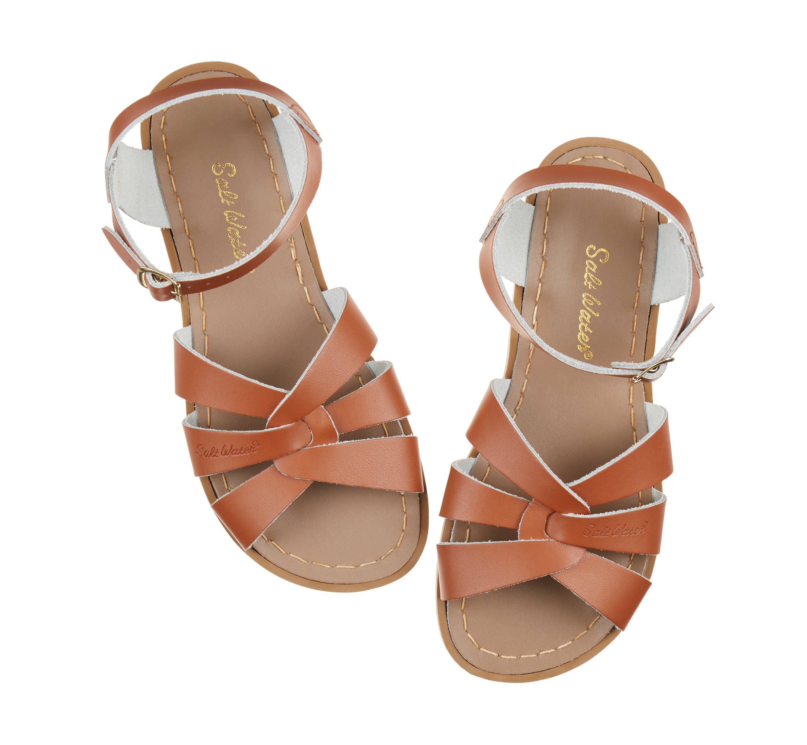 Original Tan Kids Sandal - Salt-Water Sandals Asia