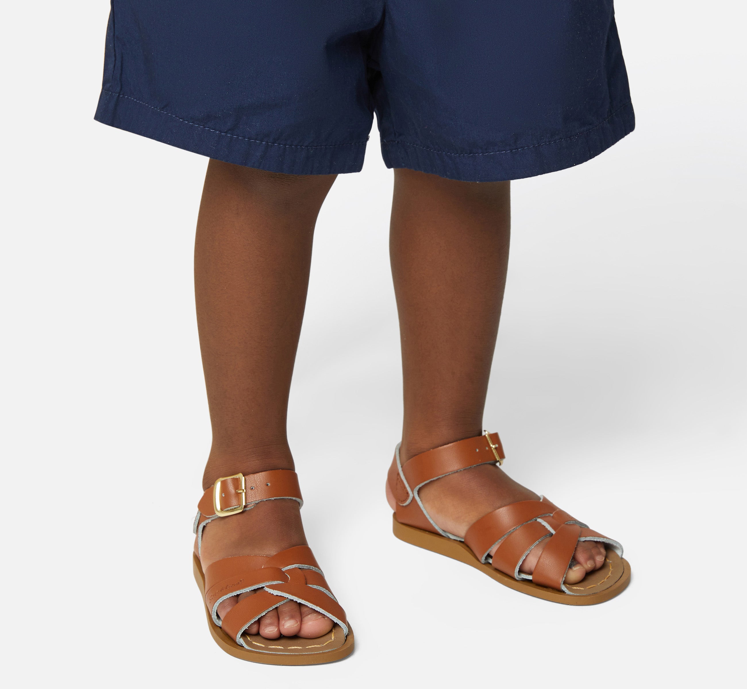 Original Tan Kids Sandal - Salt-Water Sandals Asia