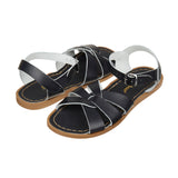 Original Black Kids Sandals - Kids Woven Sandals - Salt-Water Sandals Asia