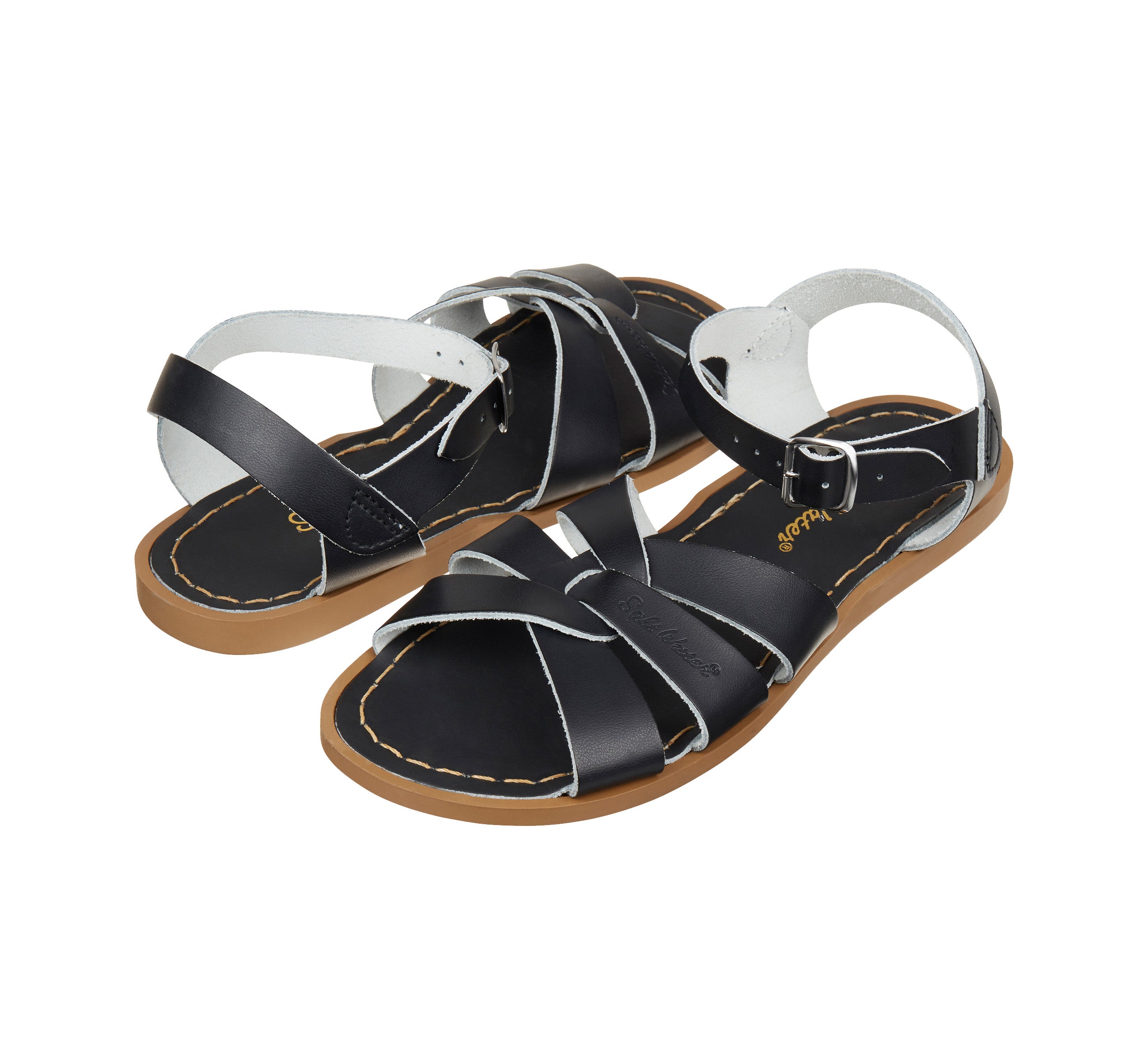 Original Black Kids Sandals - Salt-Water Sandals Asia