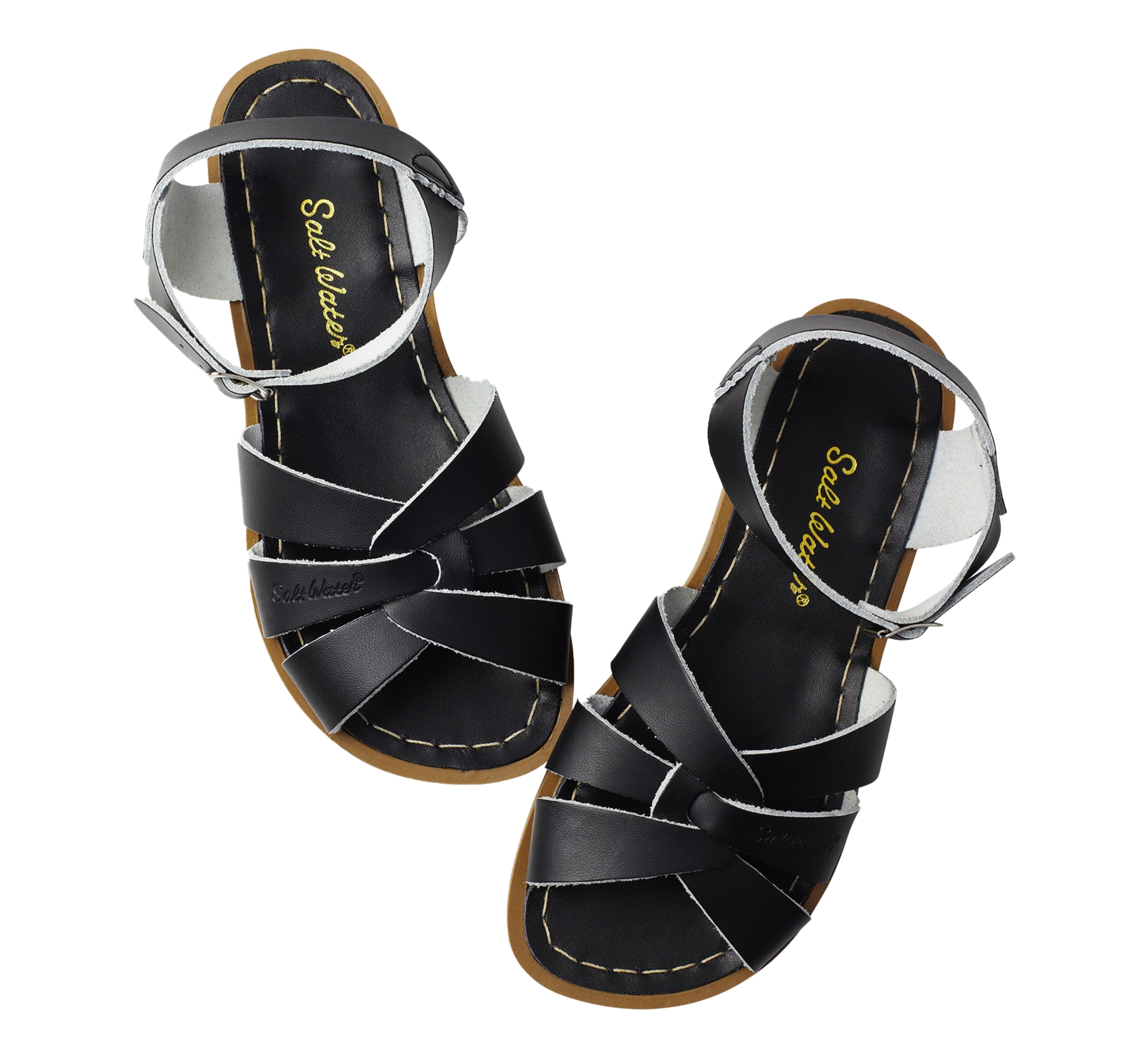 Original Black Kids Sandals - Salt-Water Sandals Asia