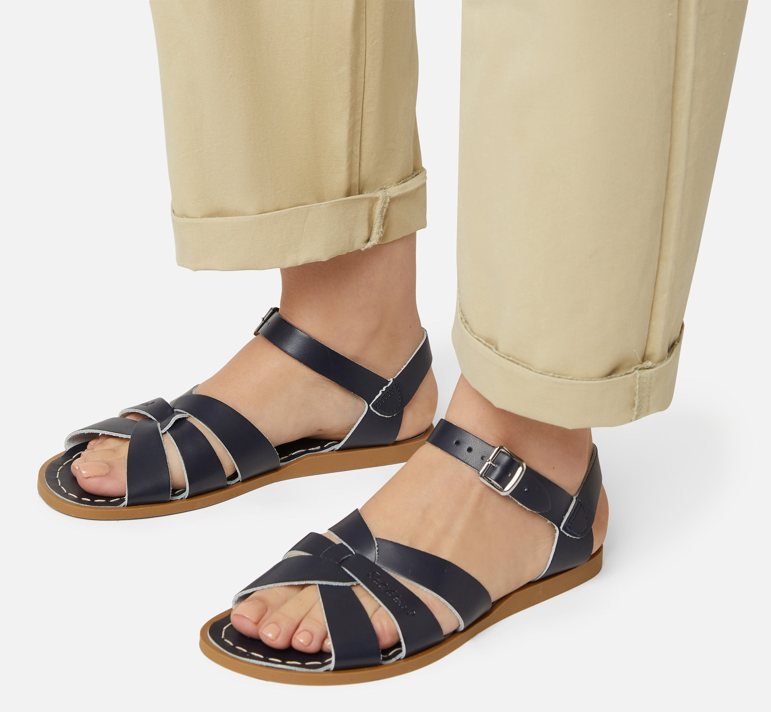 Original Navy Womens Sandal - Salt-Water Sandals Asia