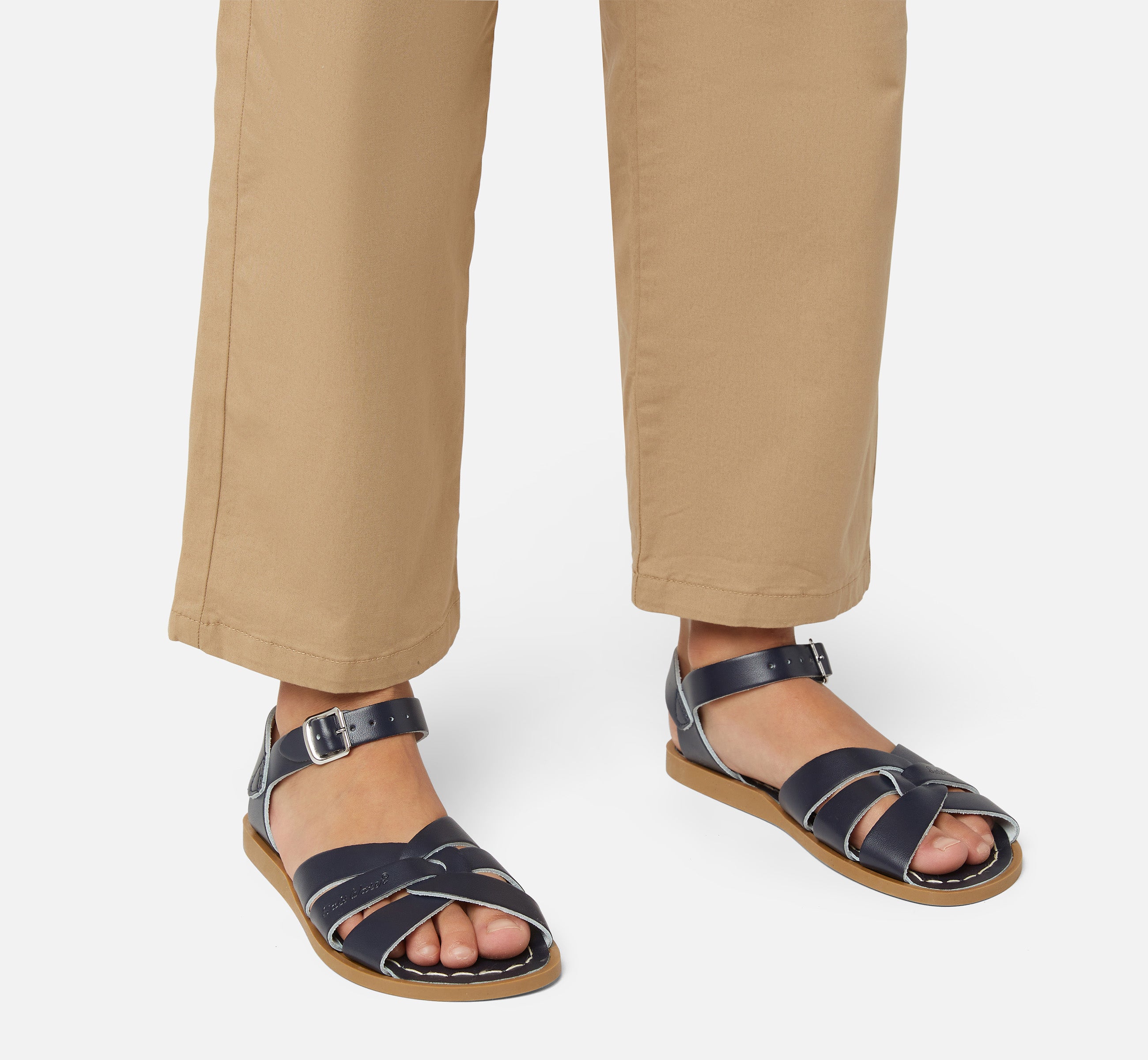 Original Navy Kids Sandals - Salt-Water Sandals Asia