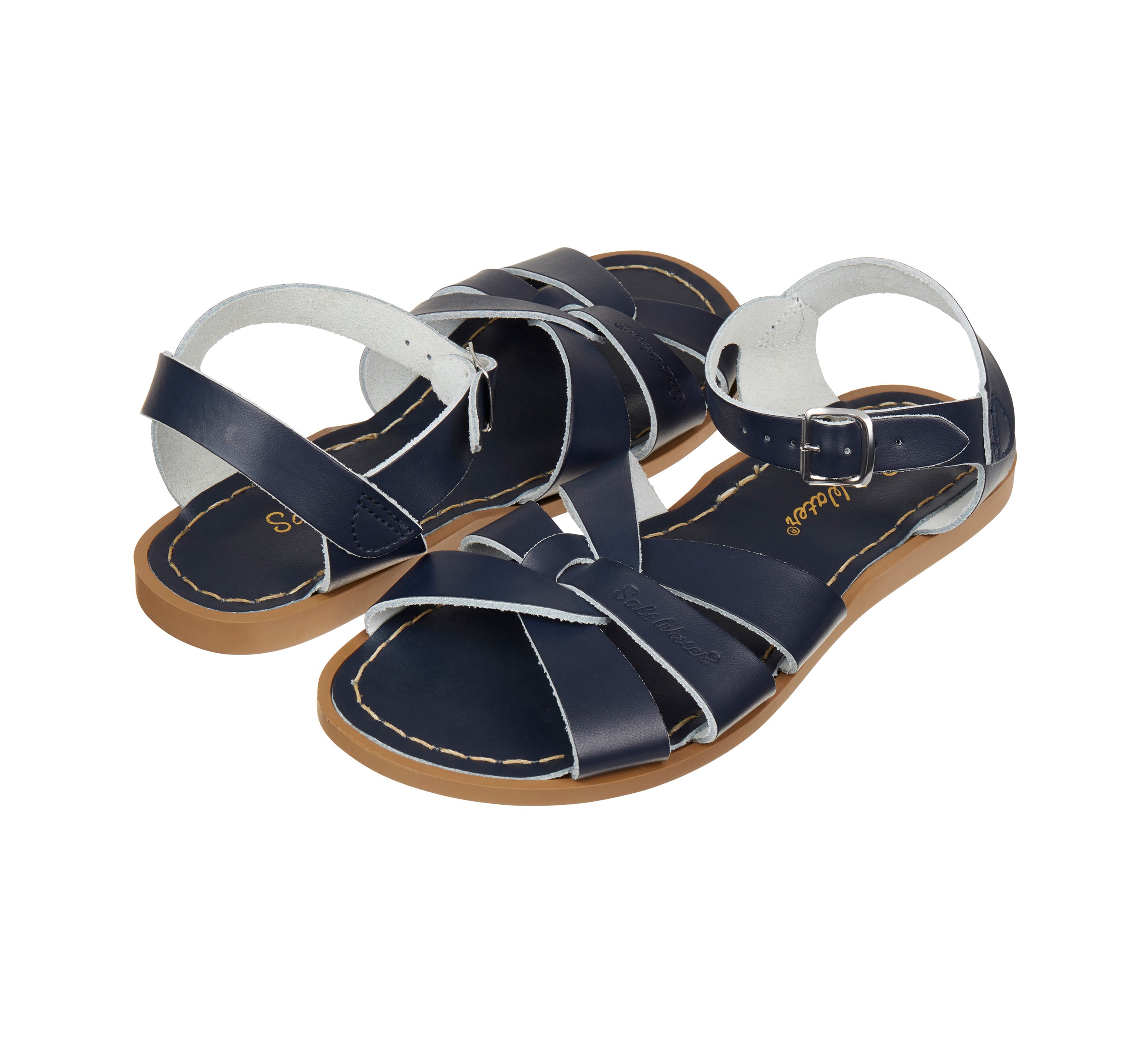 Original Navy Kids Sandals - Salt-Water Sandals Asia