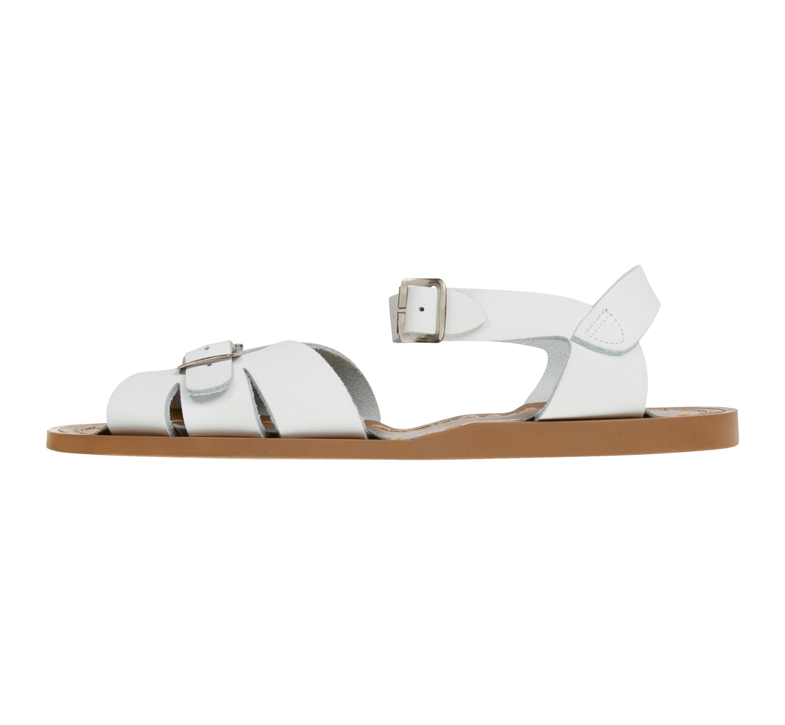 Classic White Kids Sandal - Salt-Water Sandals Asia
