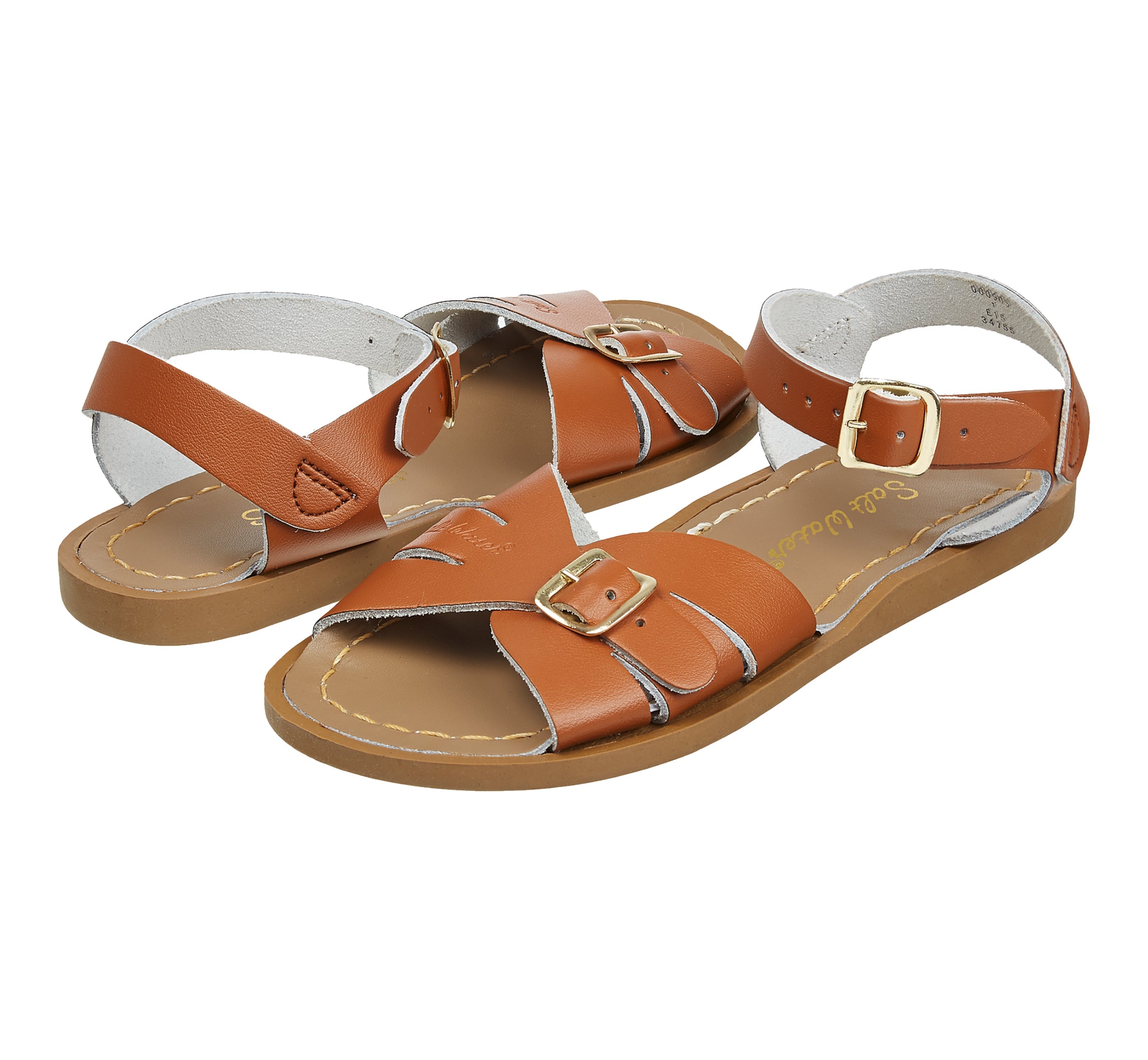 Classic Tan Womens Sandal - Salt-Water Sandals Asia