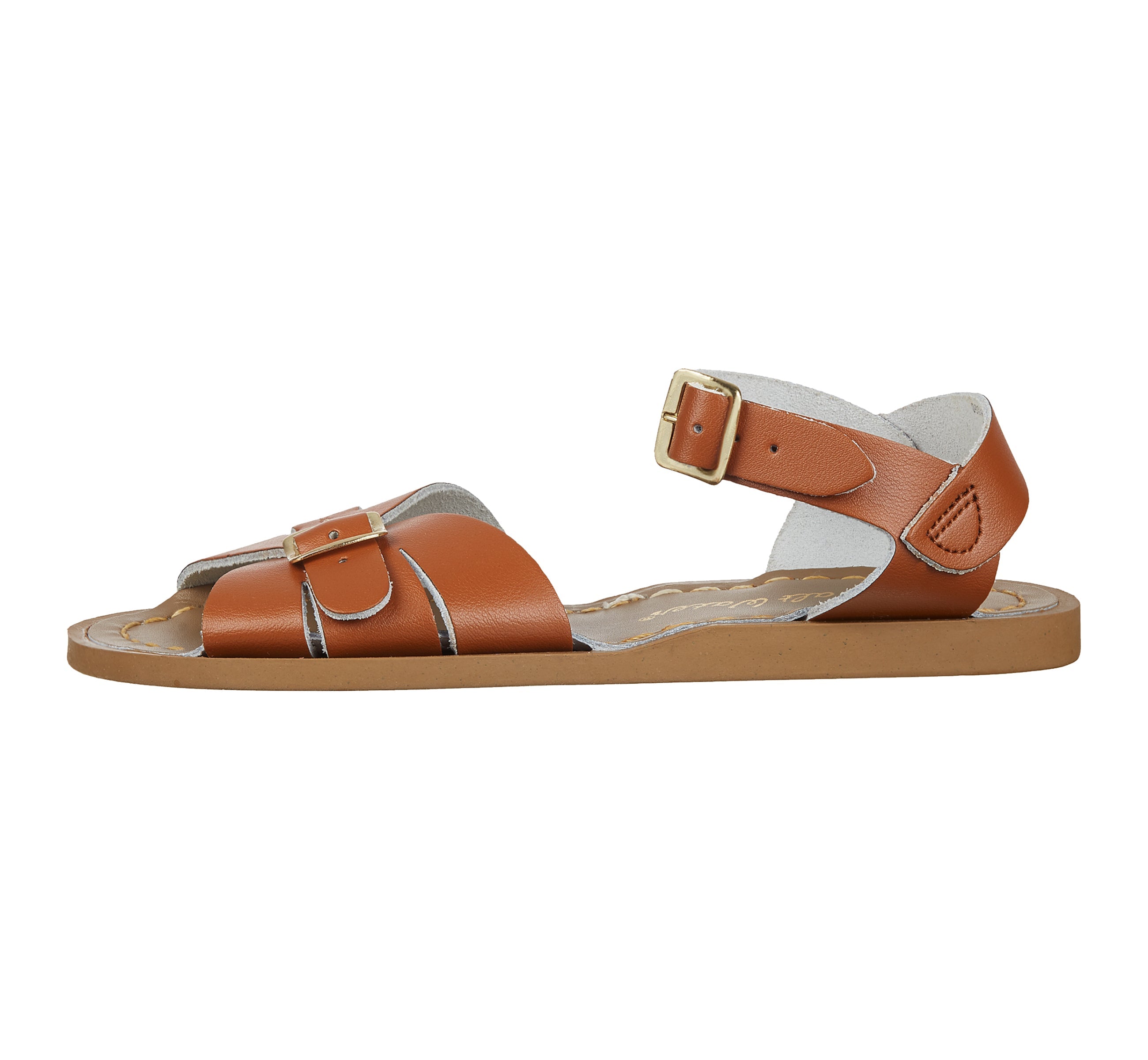 Classic Tan Womens Sandal - Salt-Water Sandals Asia