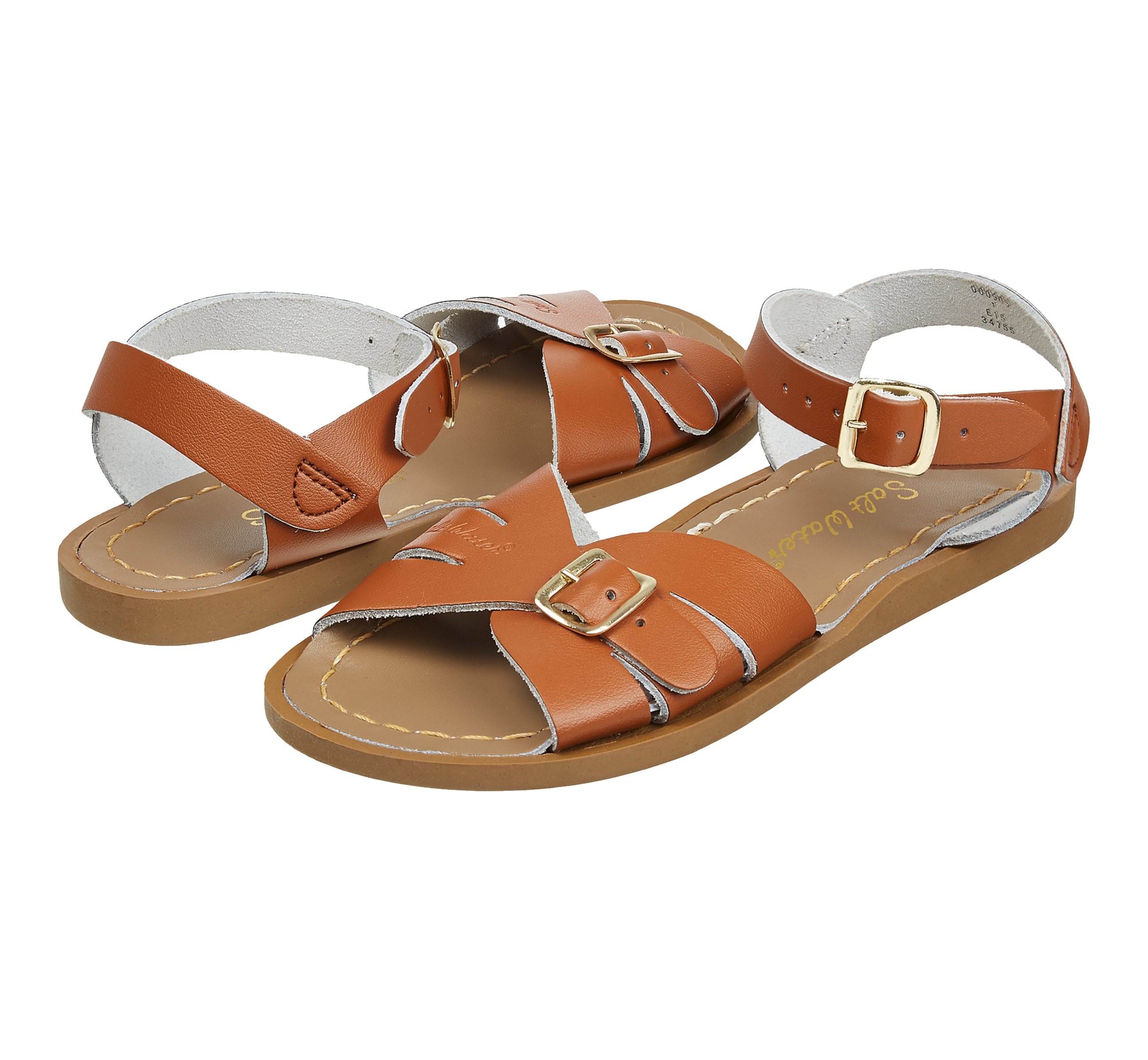 Classic Tan Kids Sandal - Salt-Water Sandals Asia