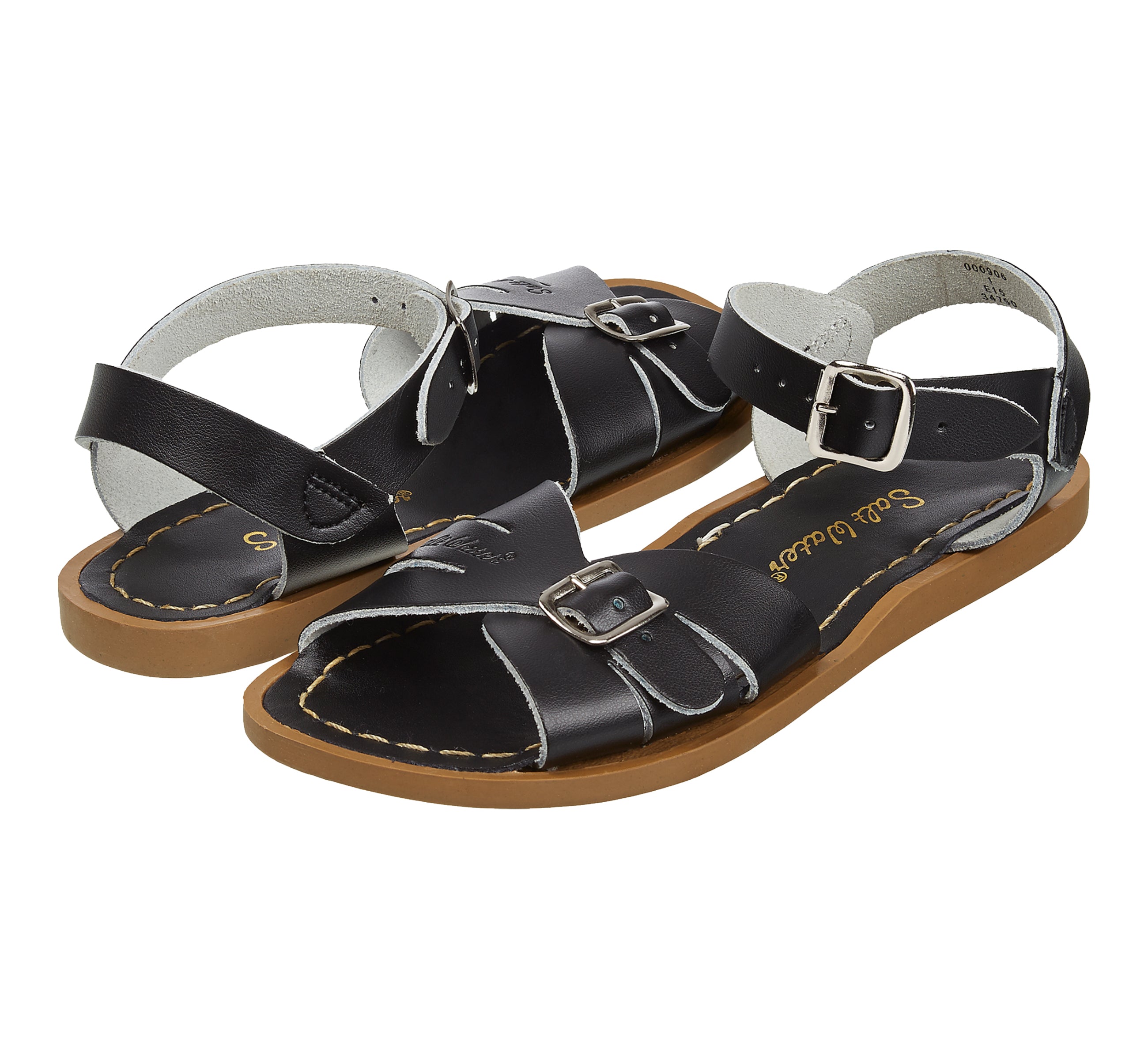 Classic Black Womens Sandal - Salt-Water Sandals Asia