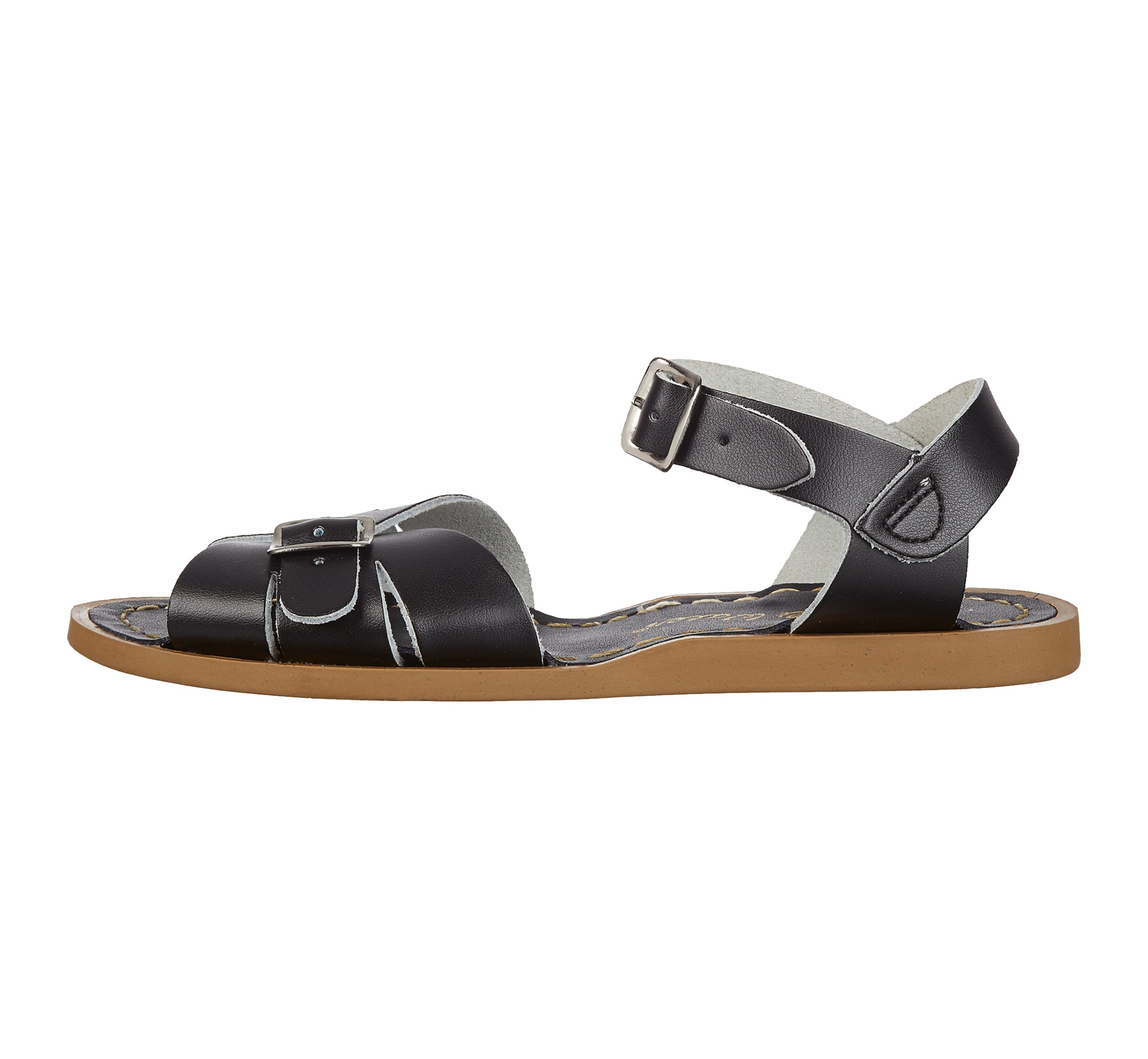 Classic Black Womens Sandal - Salt-Water Sandals Asia