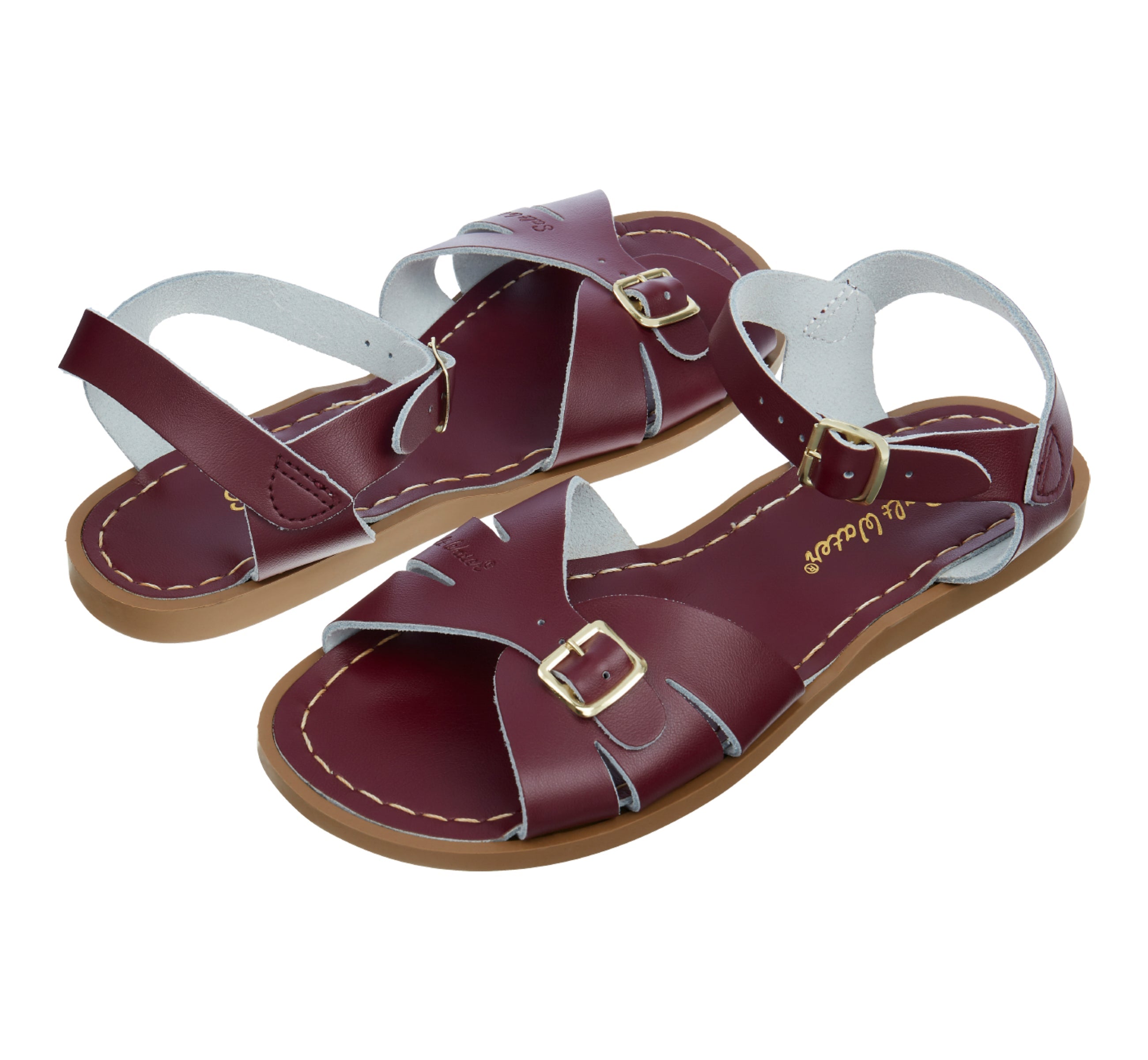 Classic Claret Womens Sandal - Salt-Water Sandals Asia