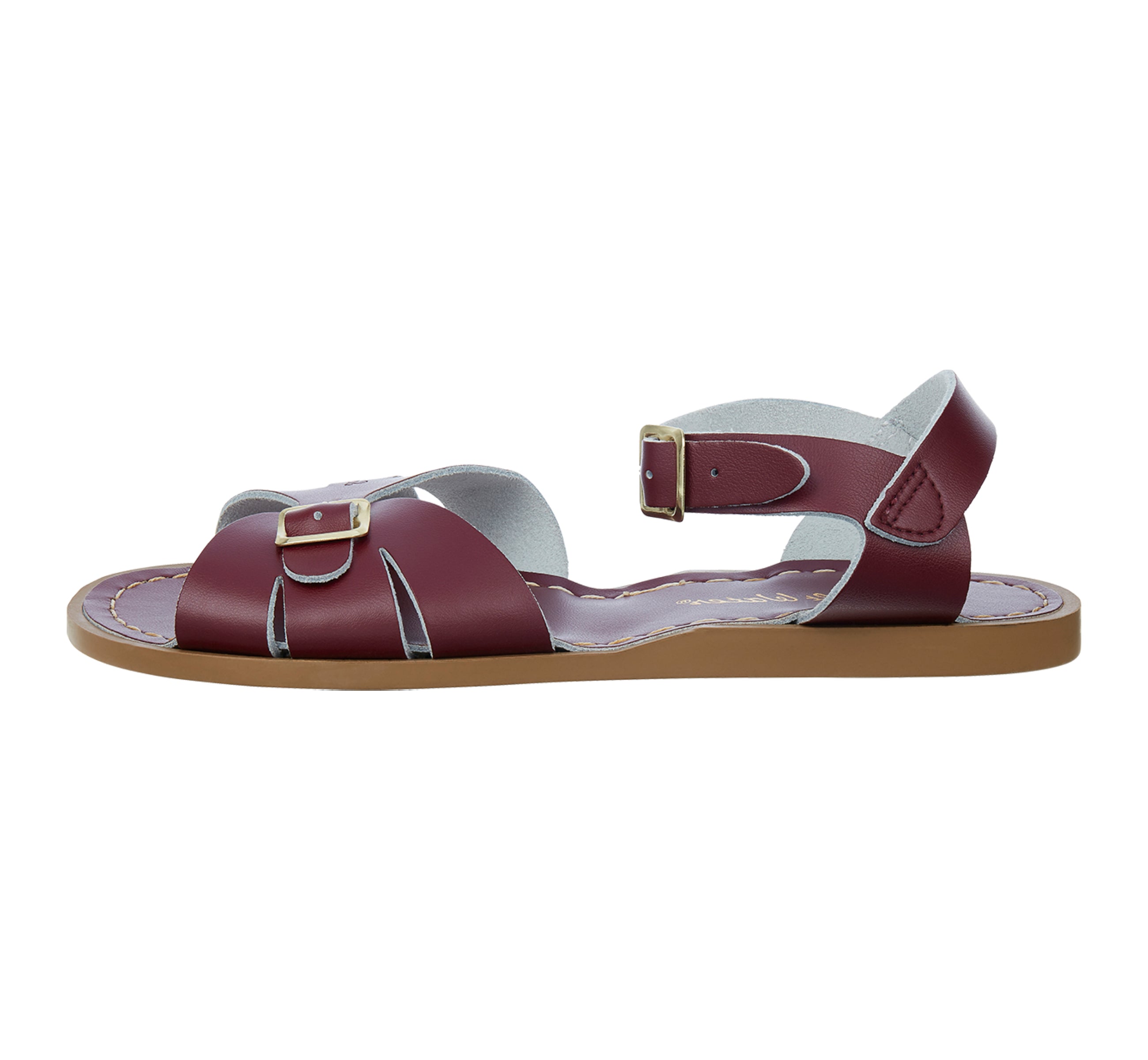 Classic Claret Womens Sandal - Salt-Water Sandals Asia