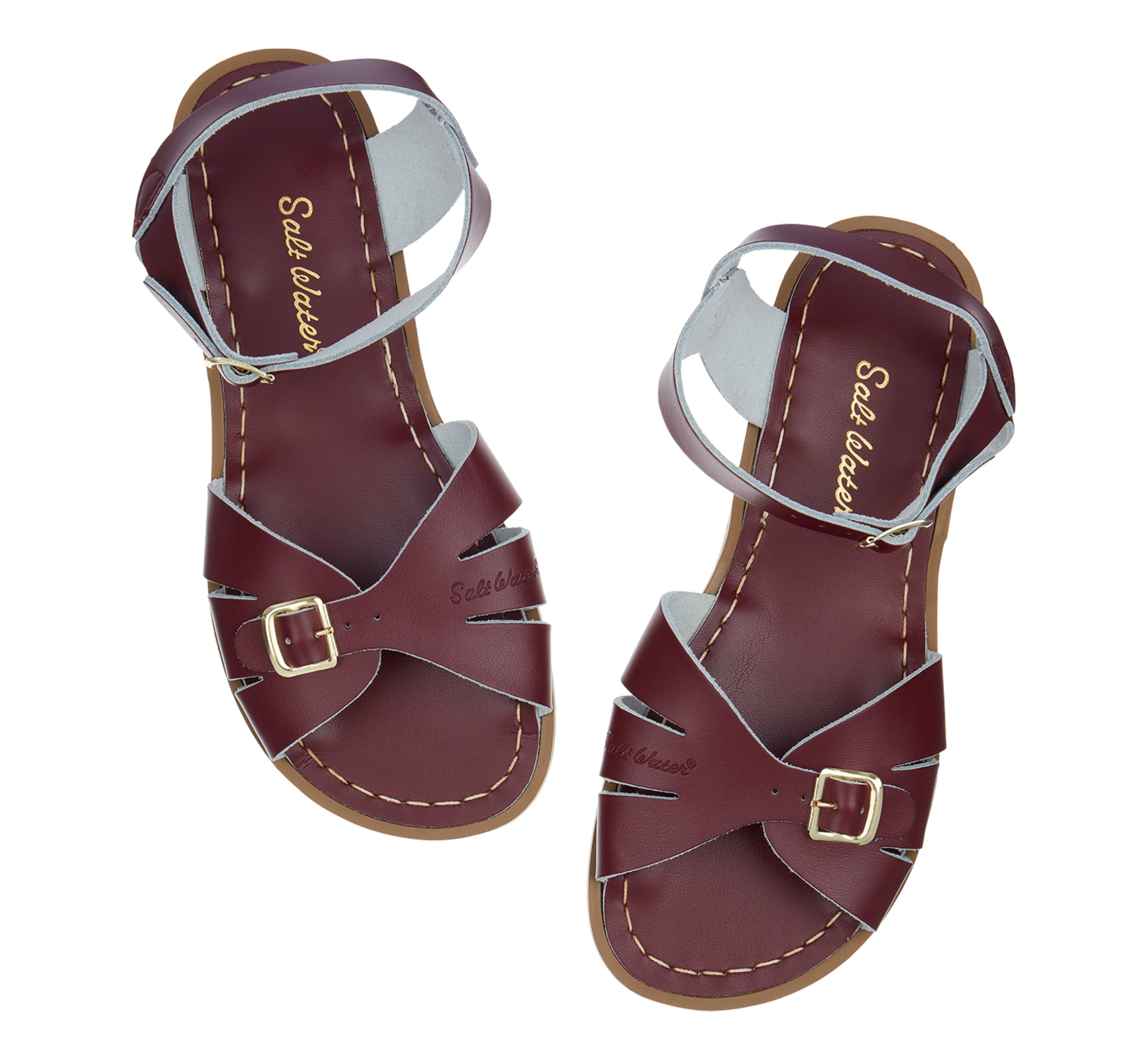 Classic Claret Womens Sandal - Salt-Water Sandals Asia