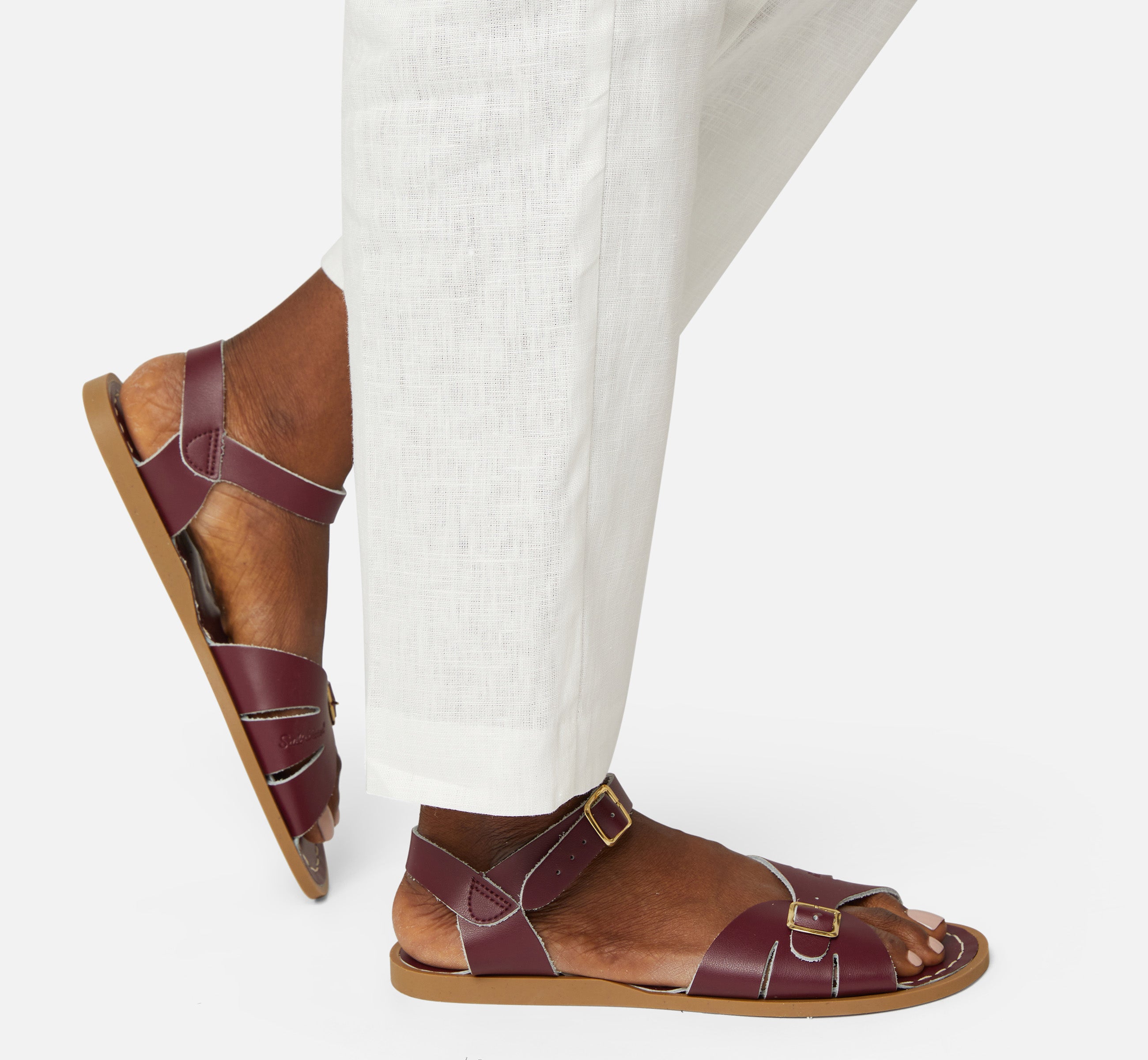 Classic Claret Womens Sandal - Salt-Water Sandals Asia