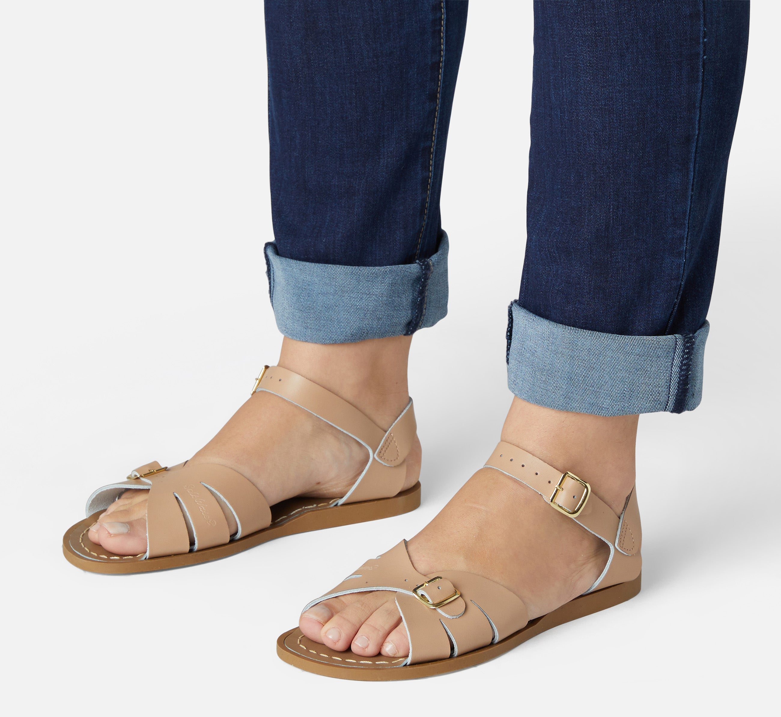 Classic Latte Womens Sandal - Salt-Water Sandals Asia