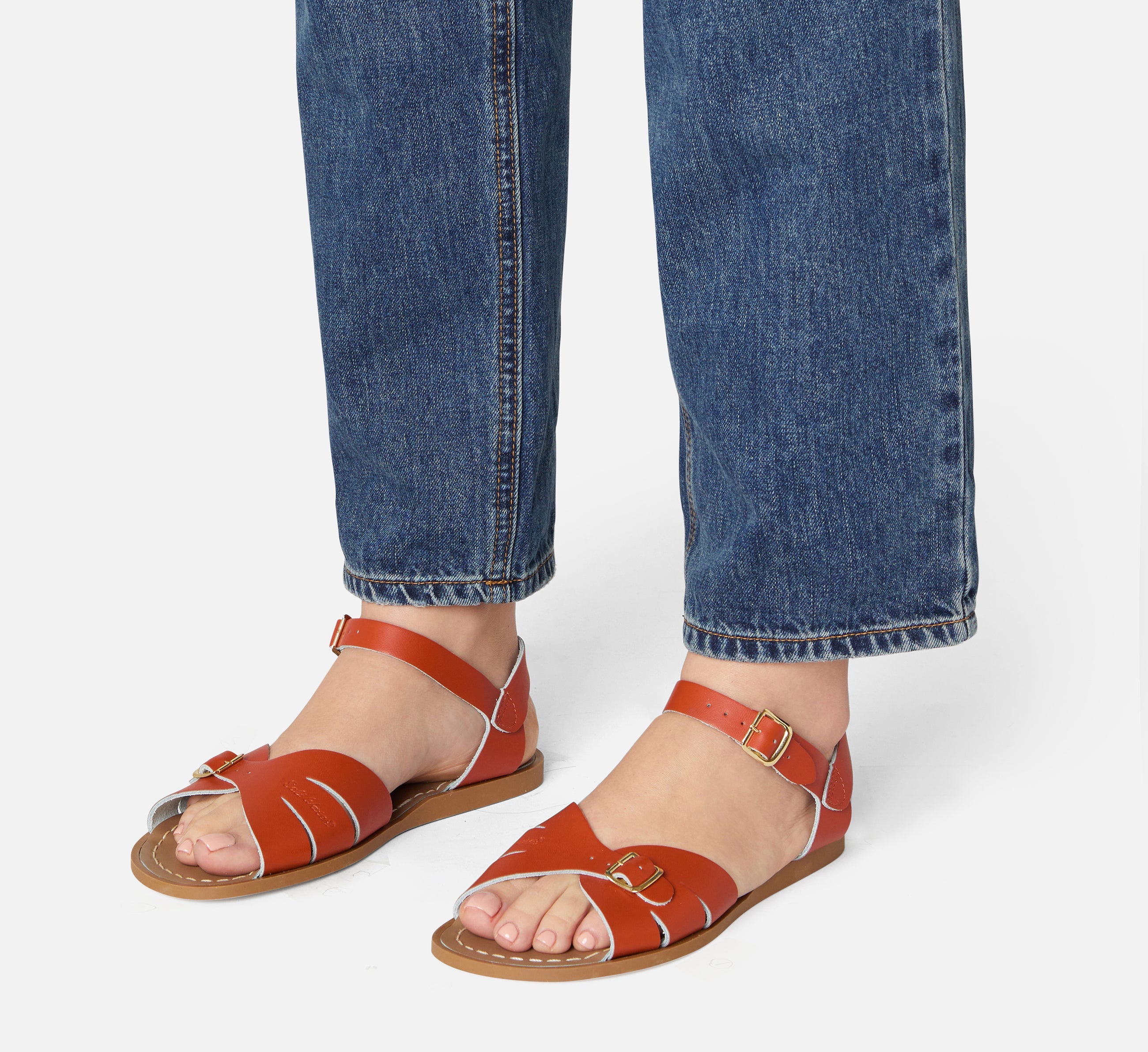 Classic Paprika Womens Sandal - Salt-Water Sandals Asia