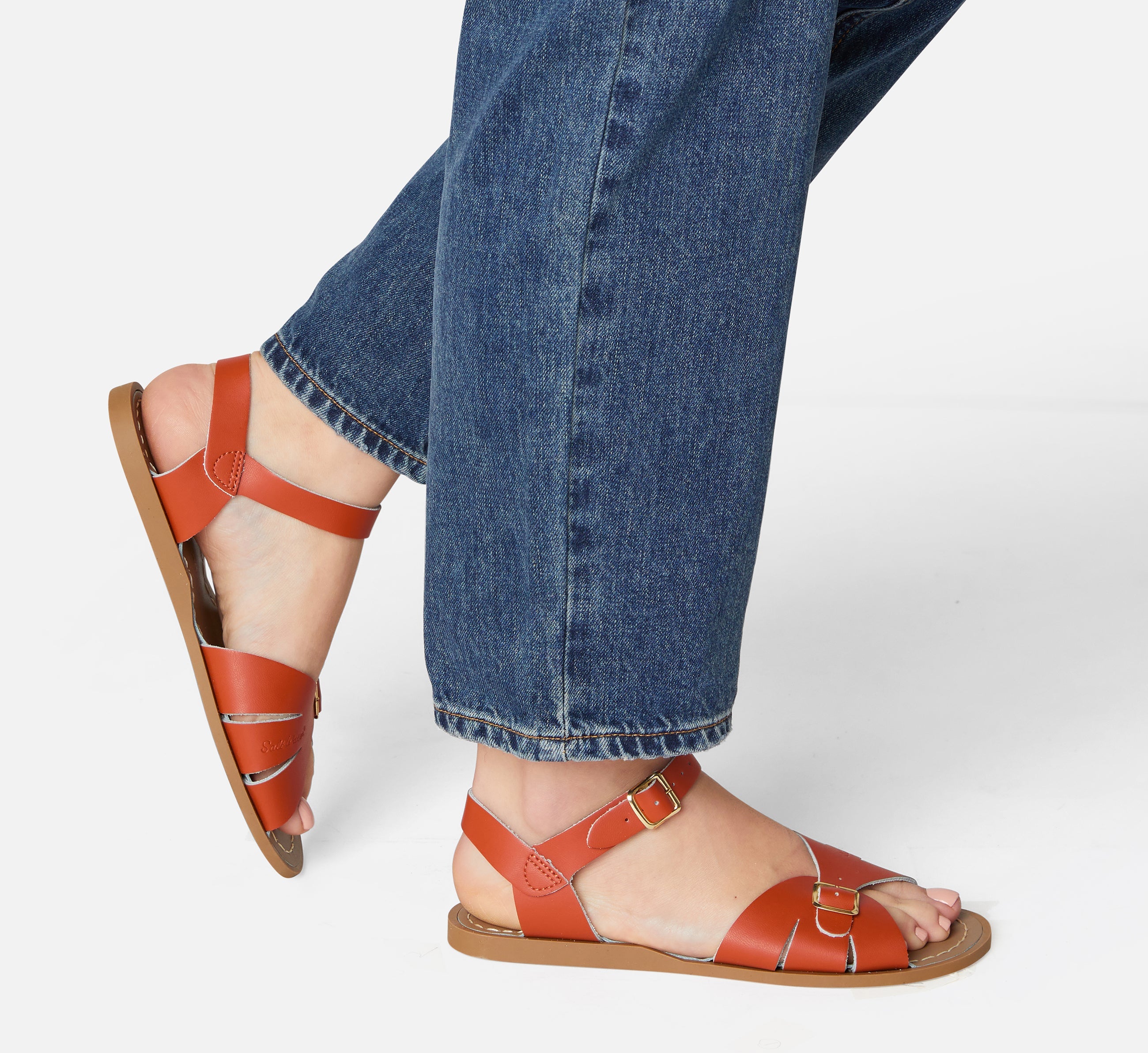 Classic Paprika Kids Sandal - Salt-Water Sandals Asia