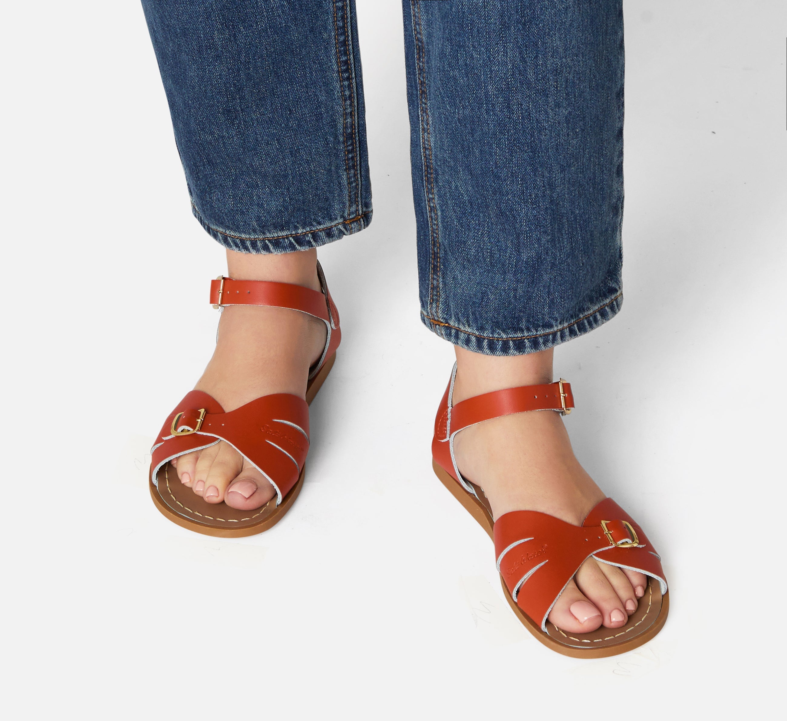 Classic Paprika Womens Sandal - Salt-Water Sandals Asia