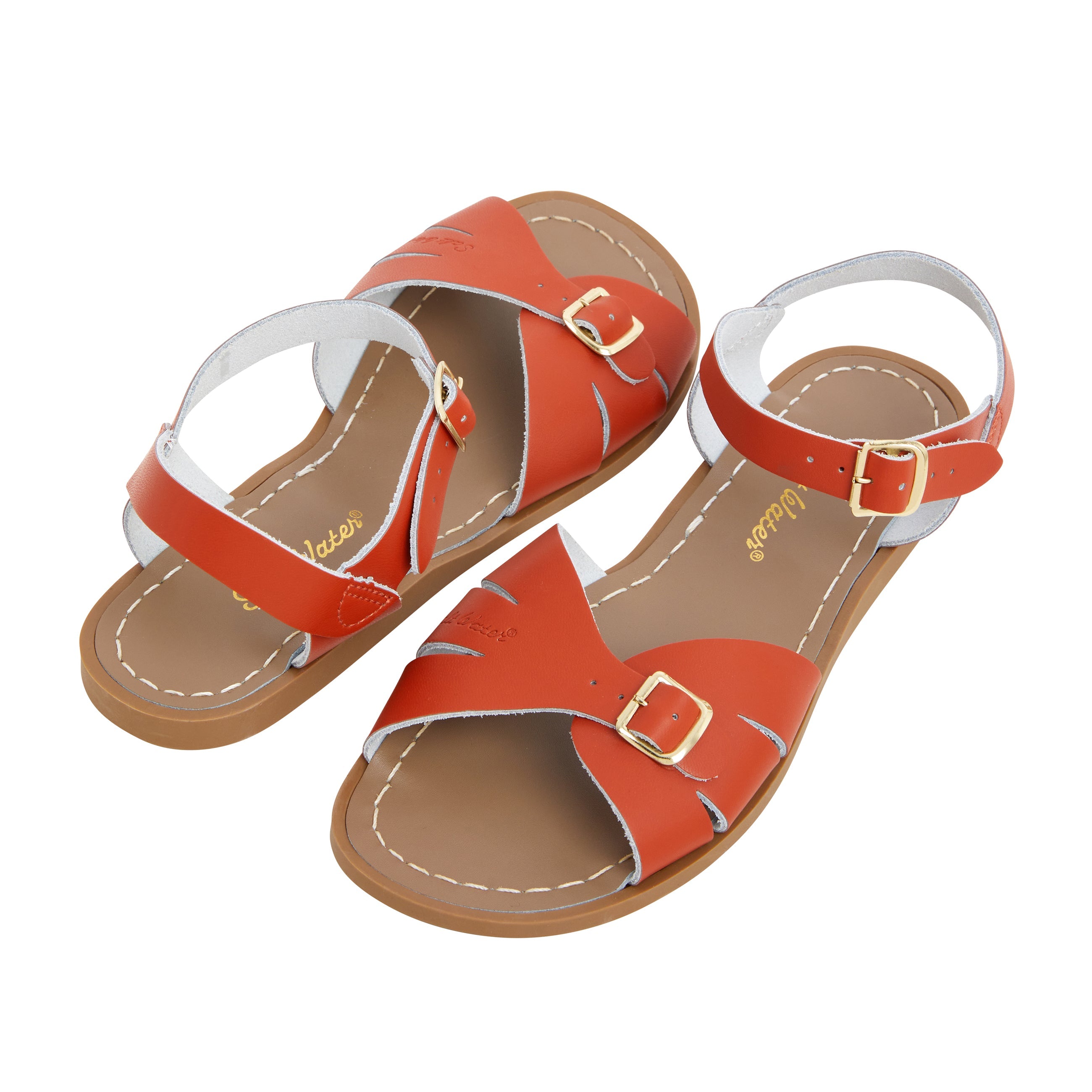 Classic Paprika Kids Sandal - Salt-Water Sandals Asia