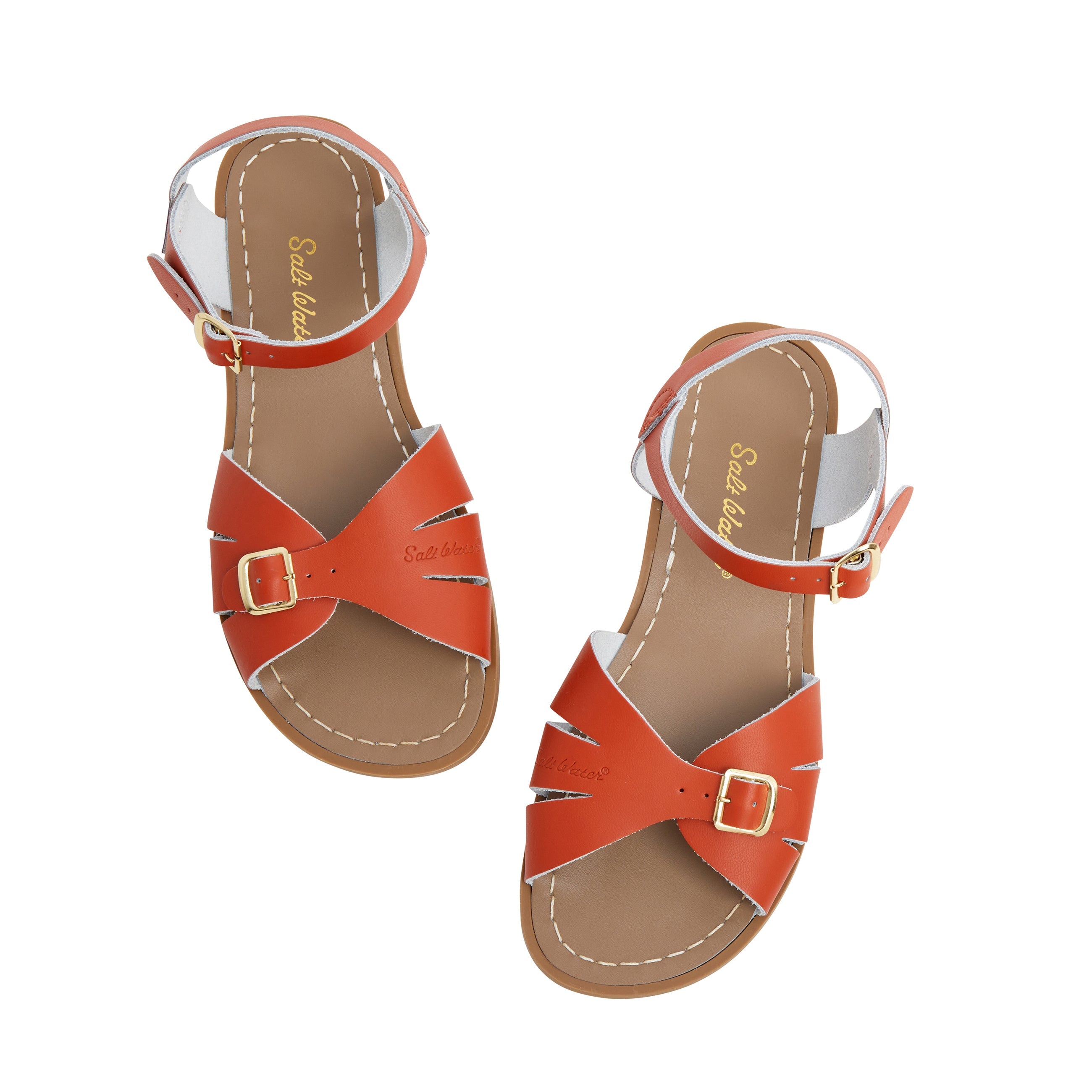 Classic Paprika Womens Sandal - Salt-Water Sandals Asia
