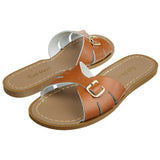 Classic Slide Tan Womens Sandal - All Womens Sandals - Salt-Water Sandals Asia