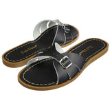 Classic Slide Black Womens Sandal - All Womens Sandals - Salt-Water Sandals Asia