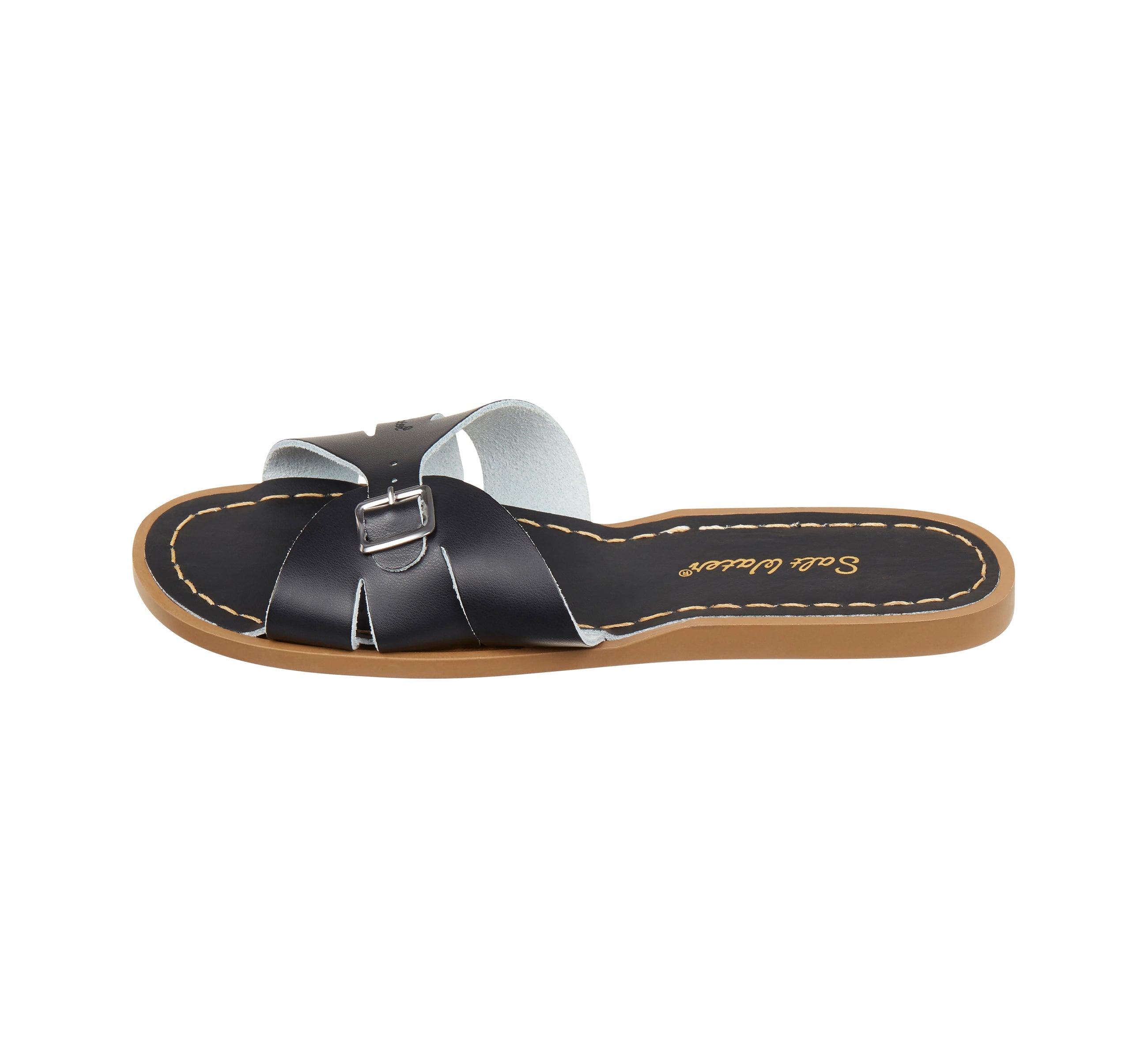 Classic Slide Black Kids Sandal - Salt-Water Sandals Asia