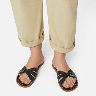 Classic Slide Black Womens Sandal - All Womens Sandals - Salt-Water Sandals Asia