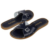 Classic Slide Navy Womens Sandal - All Womens Sandals - Salt-Water Sandals Asia