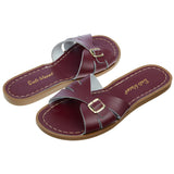 Classic Slide Claret Womens Sandal - All Womens Sandals - Salt-Water Sandals Asia