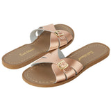 Classic Slide Rose Gold Womens Sandal - Women's Rose Gold Sandals - Salt-Water Sandals Asia