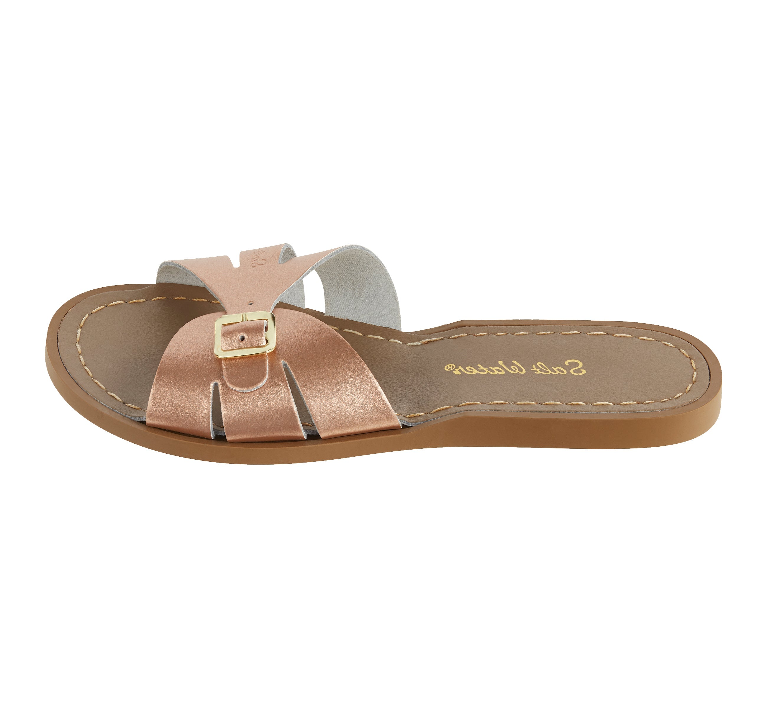 Classic Slide Rose Gold Kids Sandal - Salt-Water Sandals Asia
