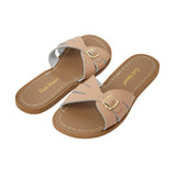 Classic Slide Latte Womens Sandal - All Womens Sandals - Salt-Water Sandals Asia